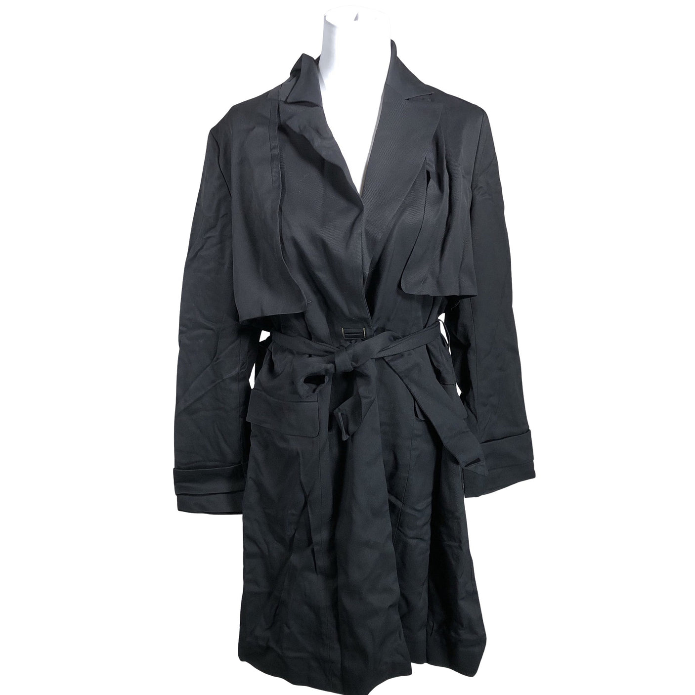 Naisten Hugo Boss - Trenssitakki, koko 40 - Musta (1)