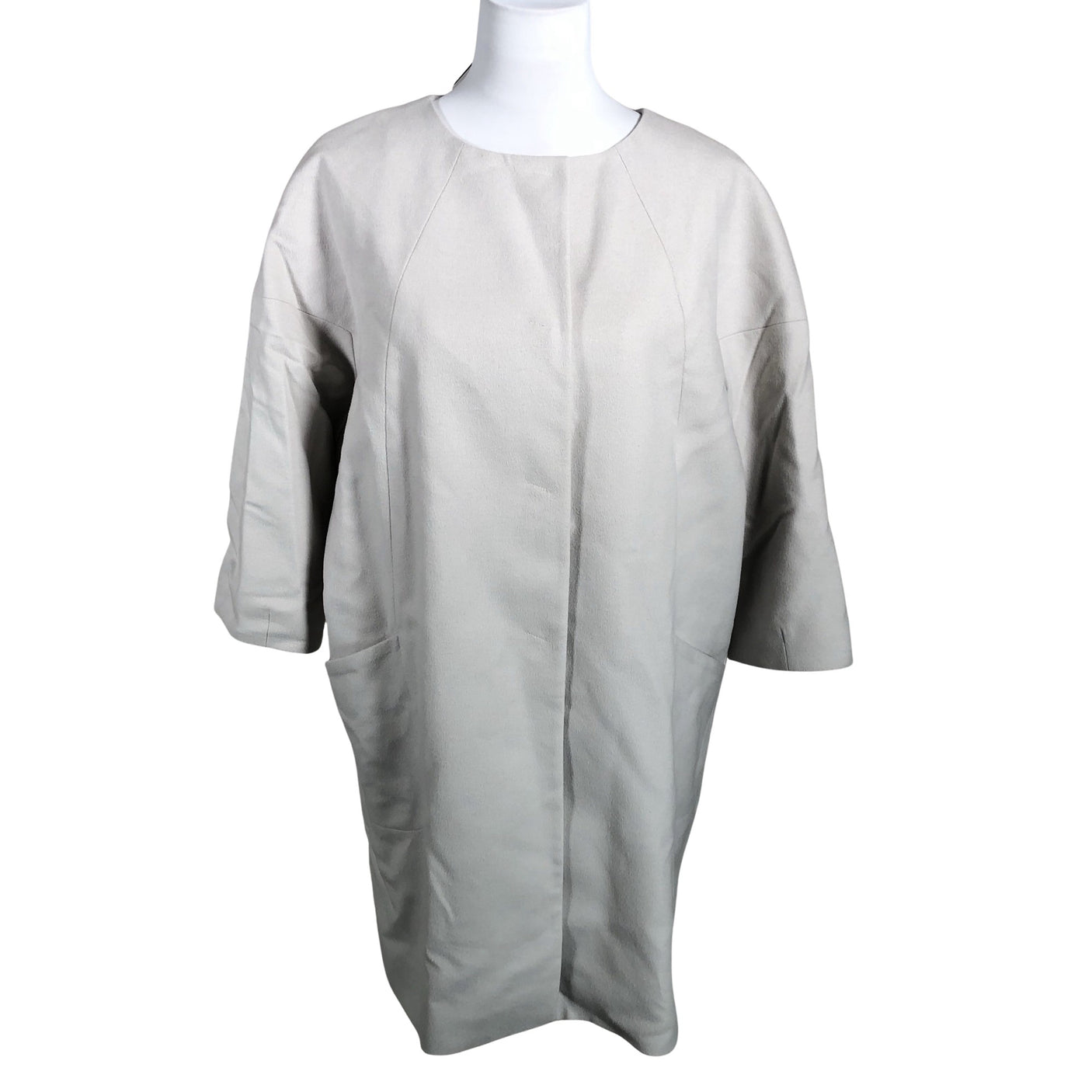 Naisten Cinzia Rocca - Villakangastakki, koko 40 - Harmaa (1)