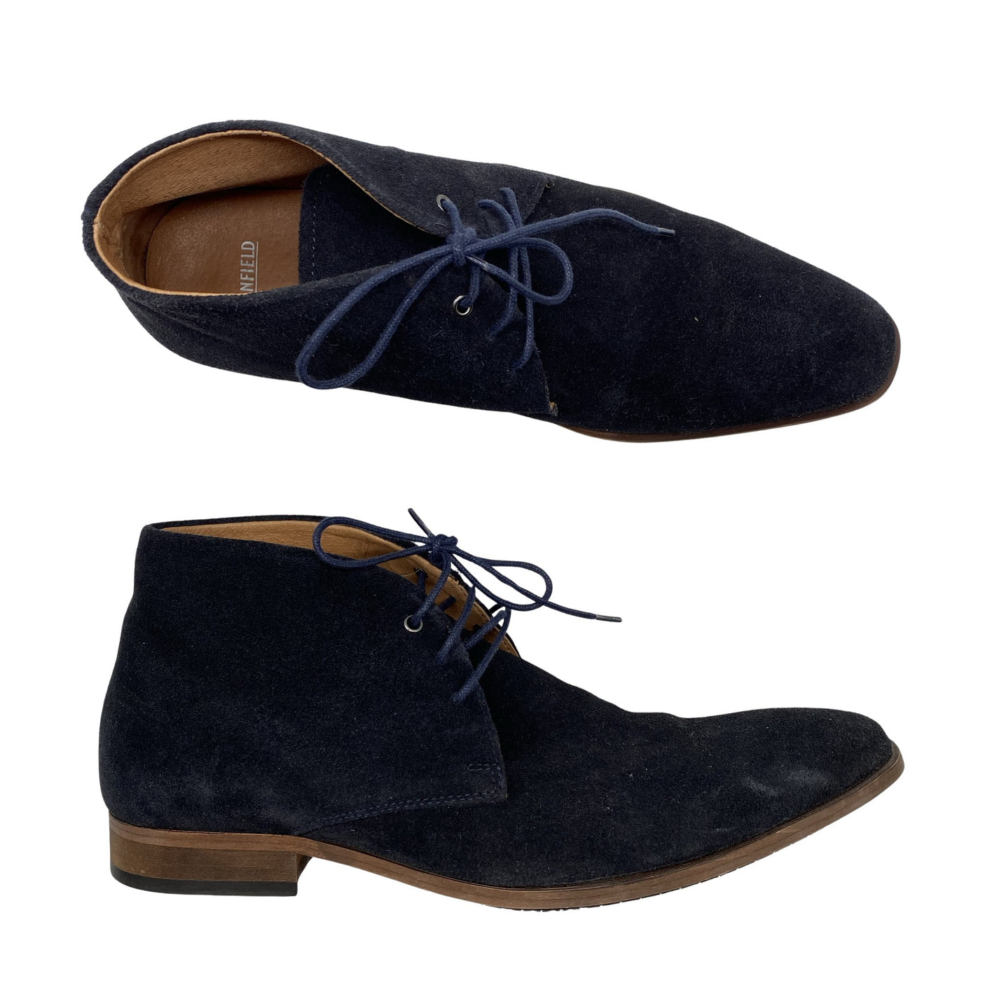 Miesten Manfield - Nilkkurit, koko 43 - Sininen (1)