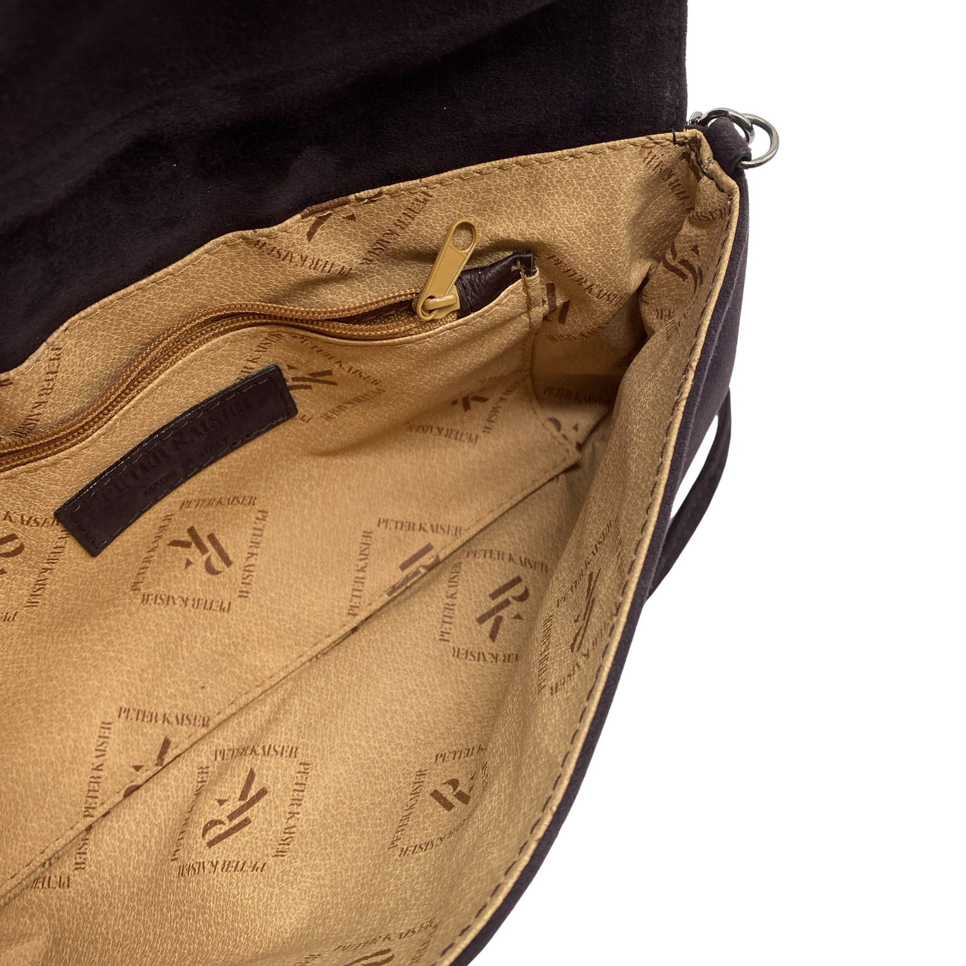 Naisten Peter Kaiser - Olkalaukku, koko Mini - Violetti (2)