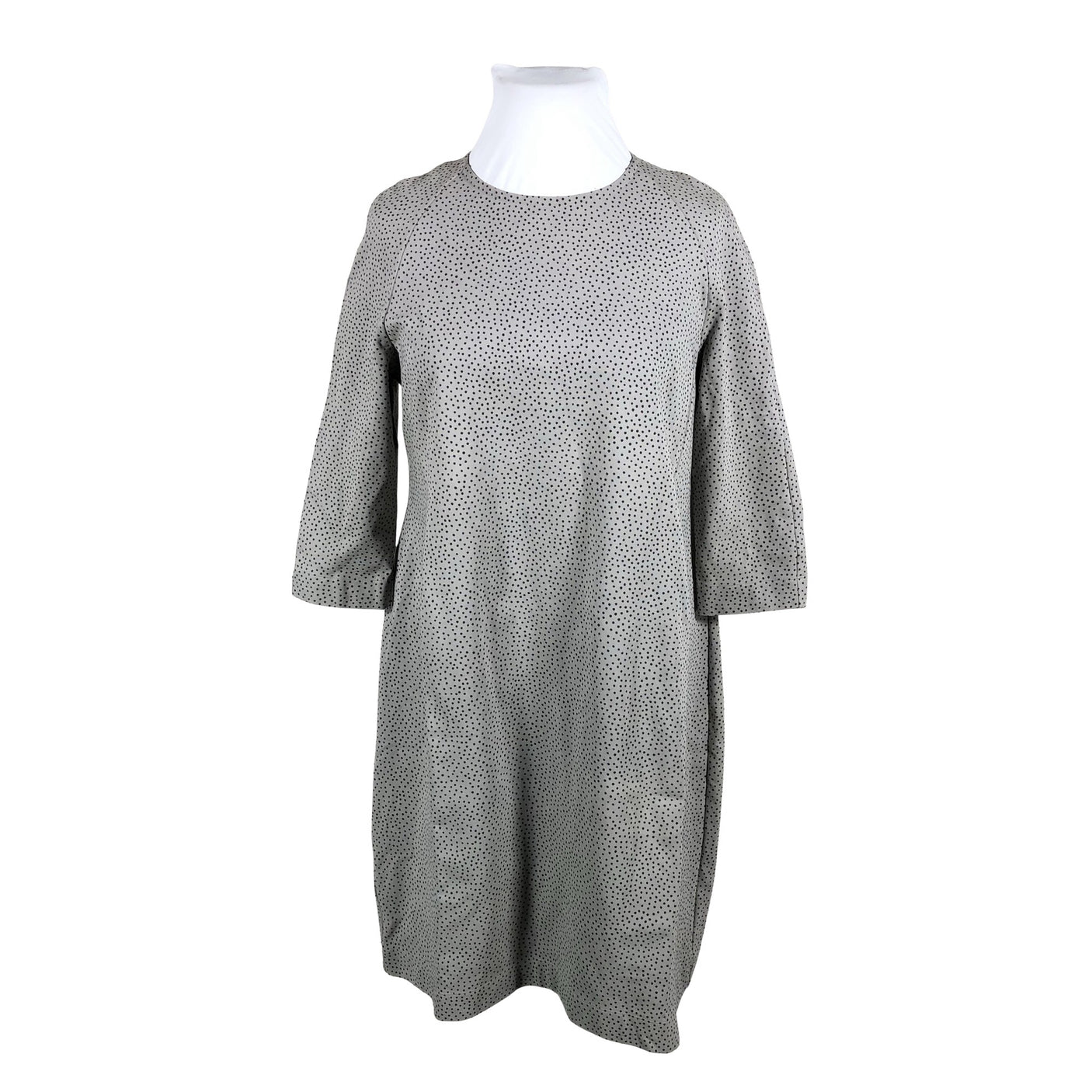 Naisten Marimekko - Trikoomekko, koko 40 - Harmaa (1)