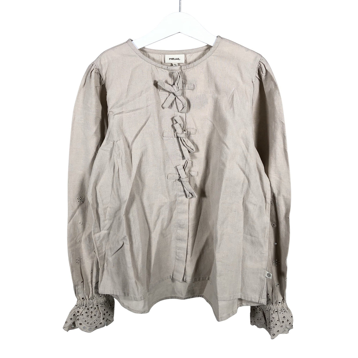 Tyttöjen POMPdeLUX - Pusero, koko 146 - 152 - Beige (1)