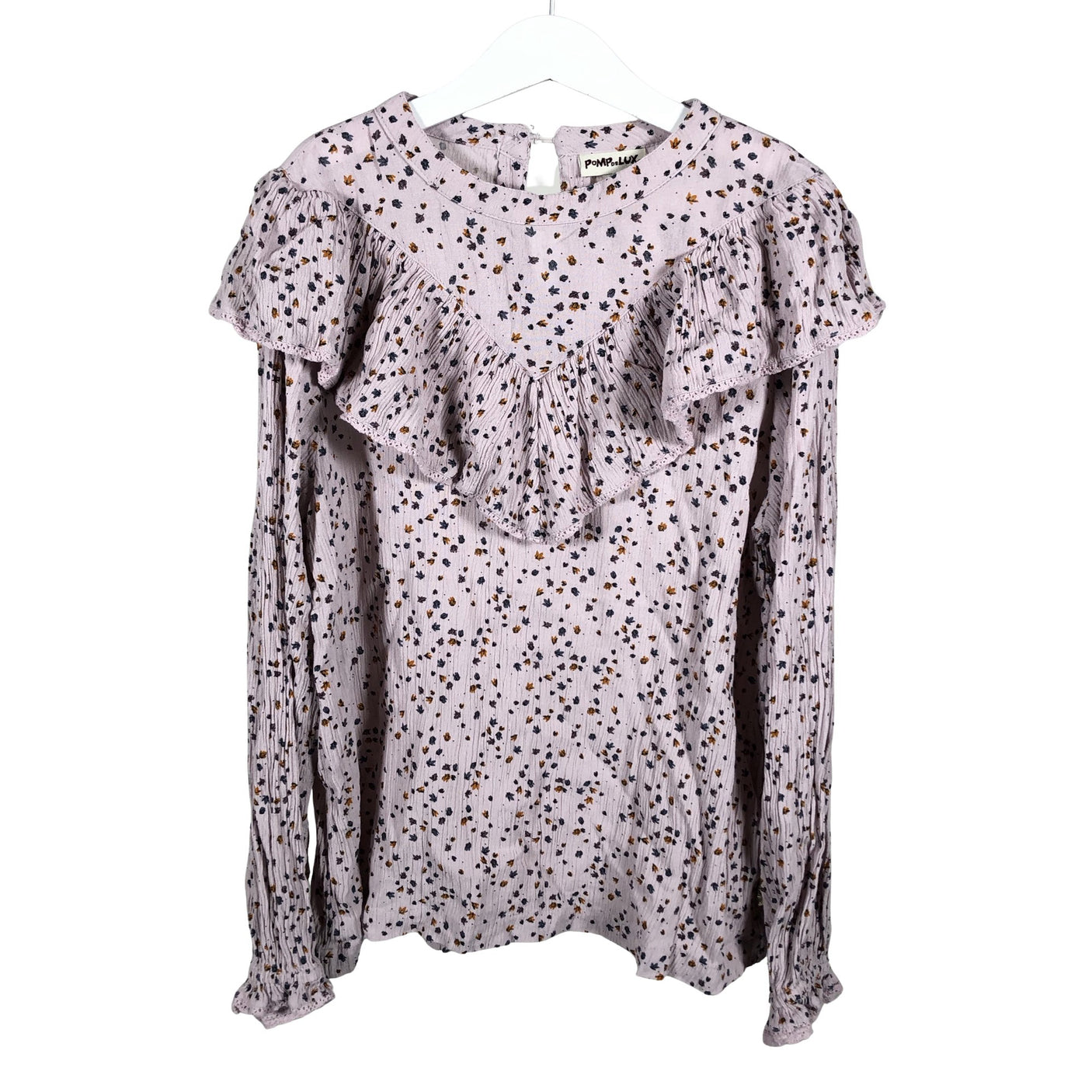 Tyttöjen POMPdeLUX - Pusero, koko 146 - 152 - Violetti (2)