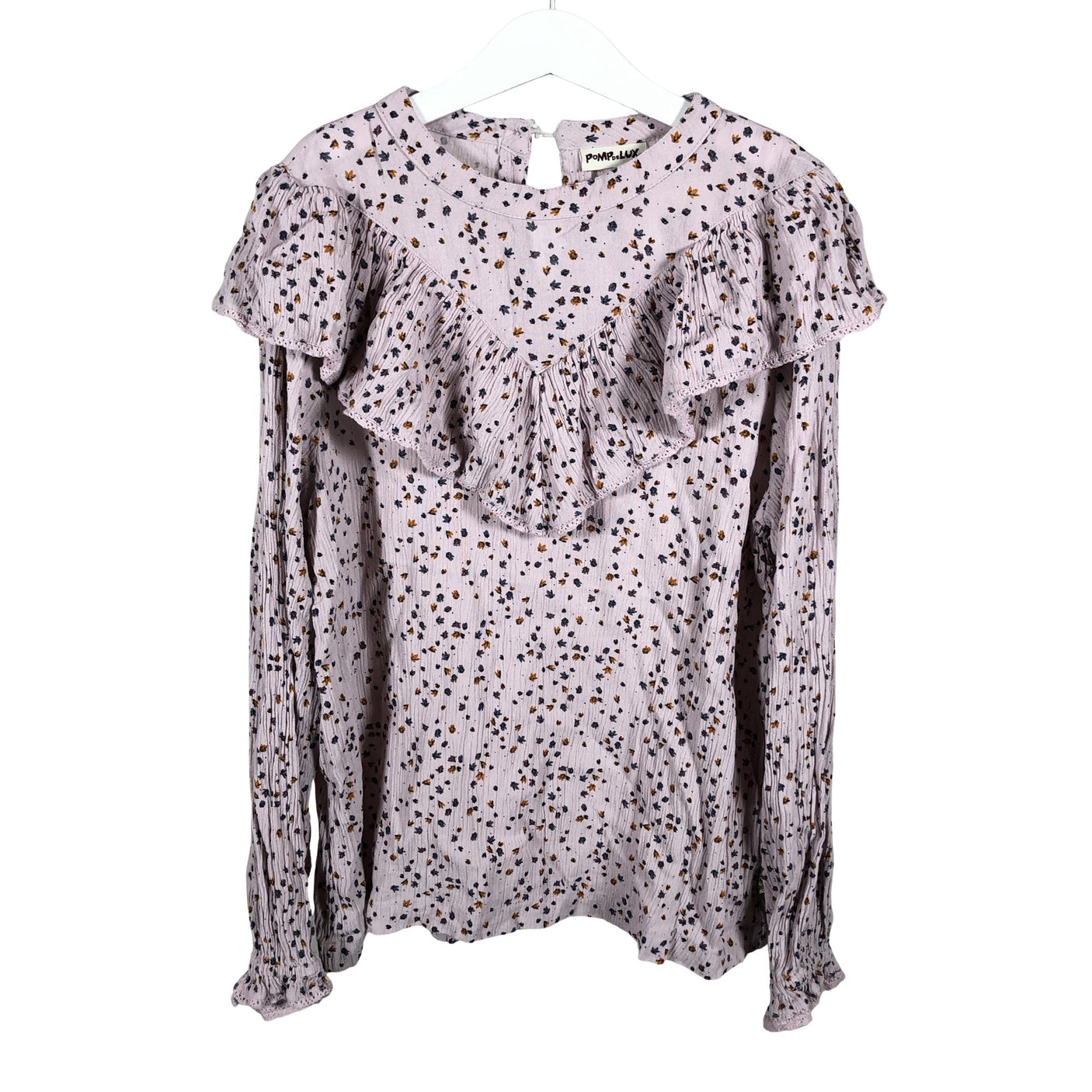 Tyttöjen POMPdeLUX - Pusero, koko 146 - 152 - Violetti (1)