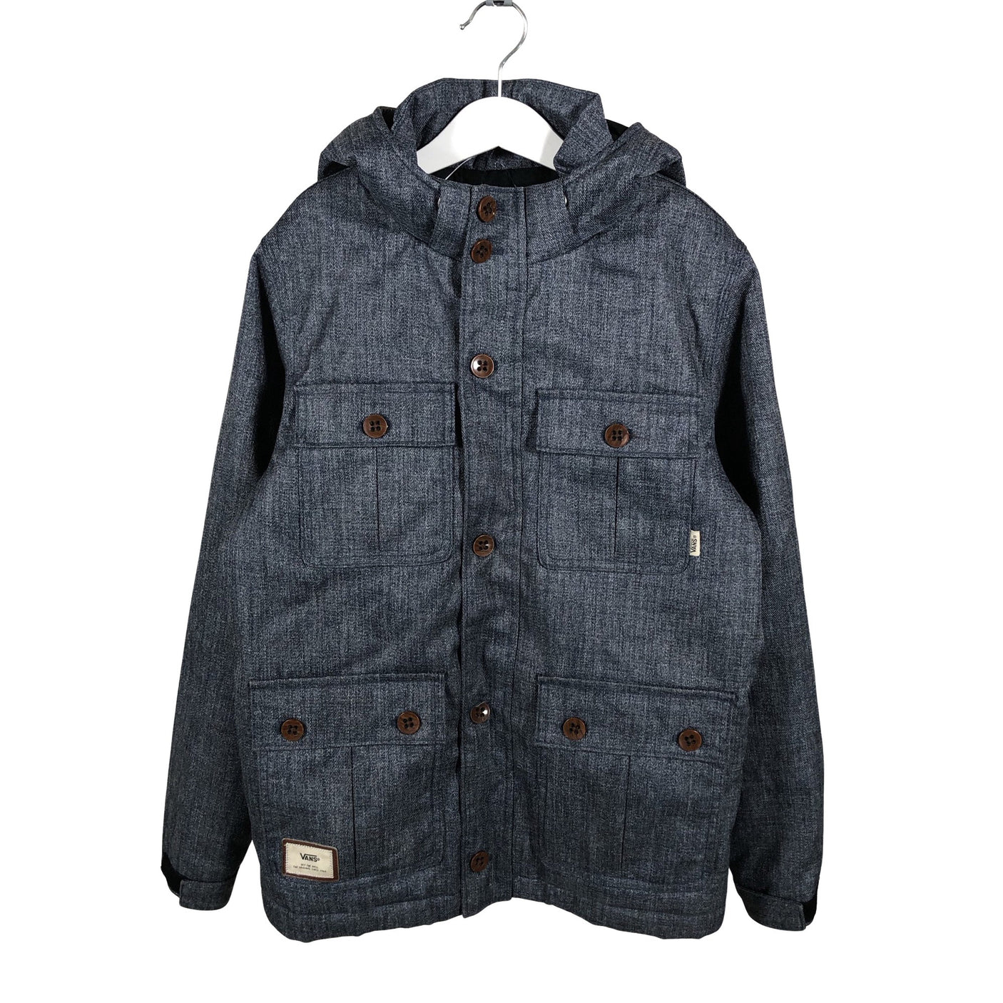 Unisex Vans - Toppatakki, koko 134 - 140 - Sininen (1)