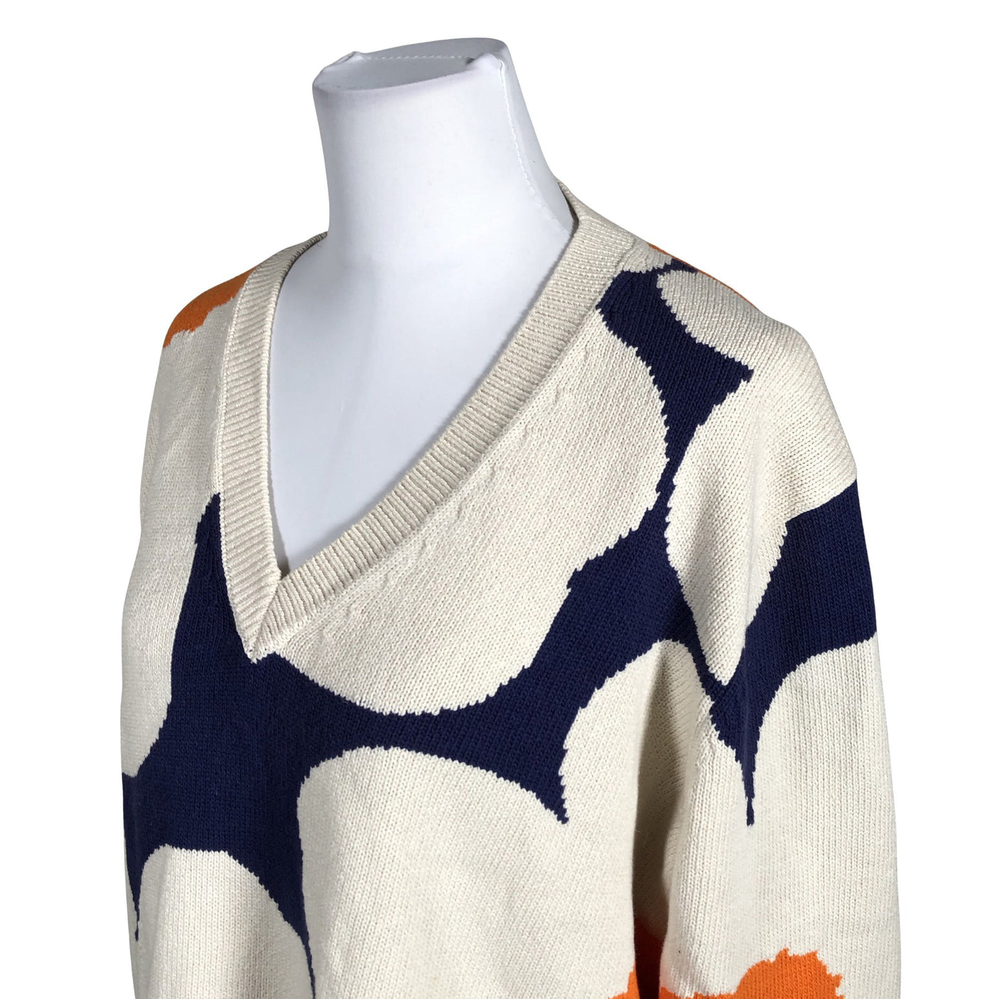 Naisten Marimekko - Neulepaita, koko 38 - Beige (2)