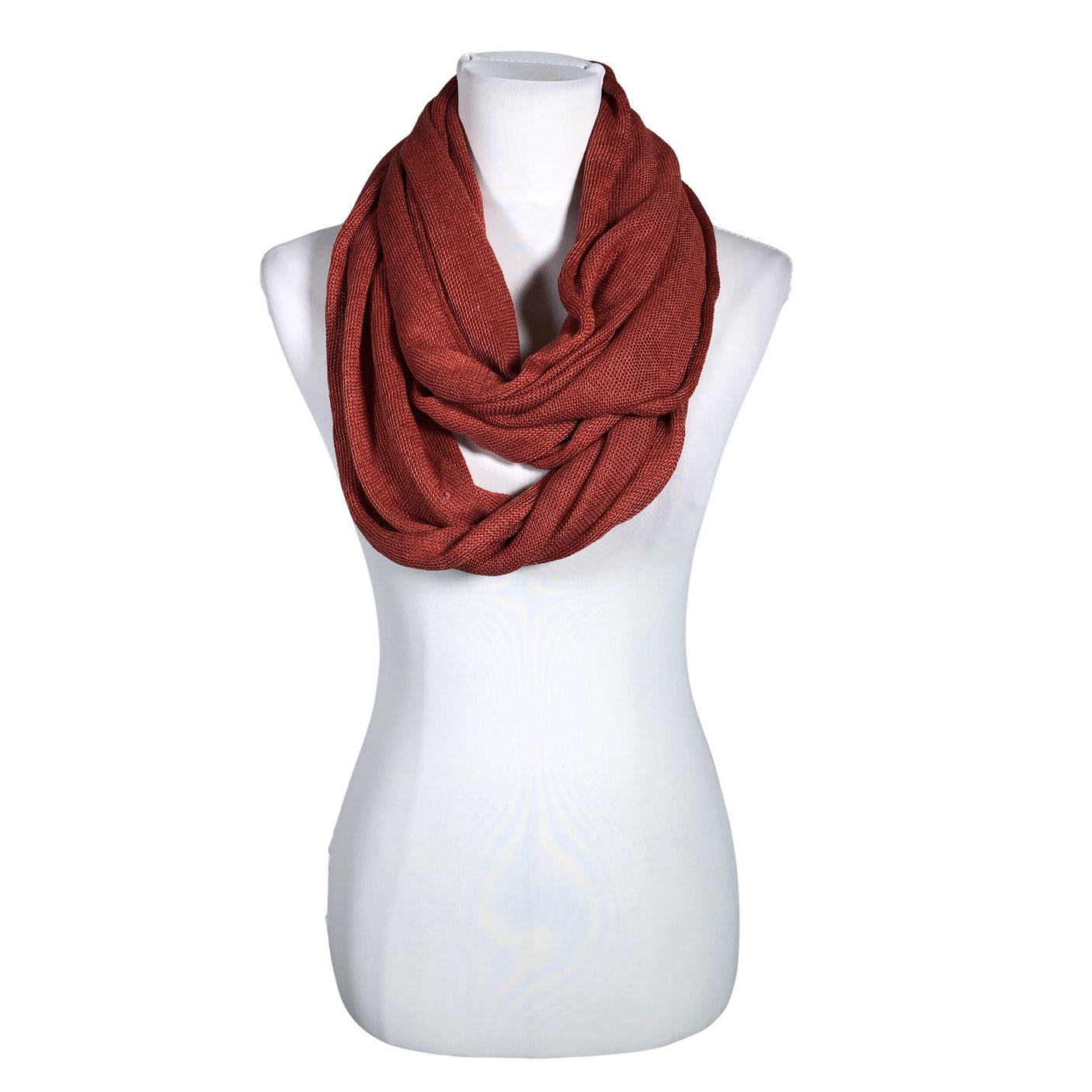 Naisten Marimekko - Tuubihuivi, koko Maxi - Punainen (1)