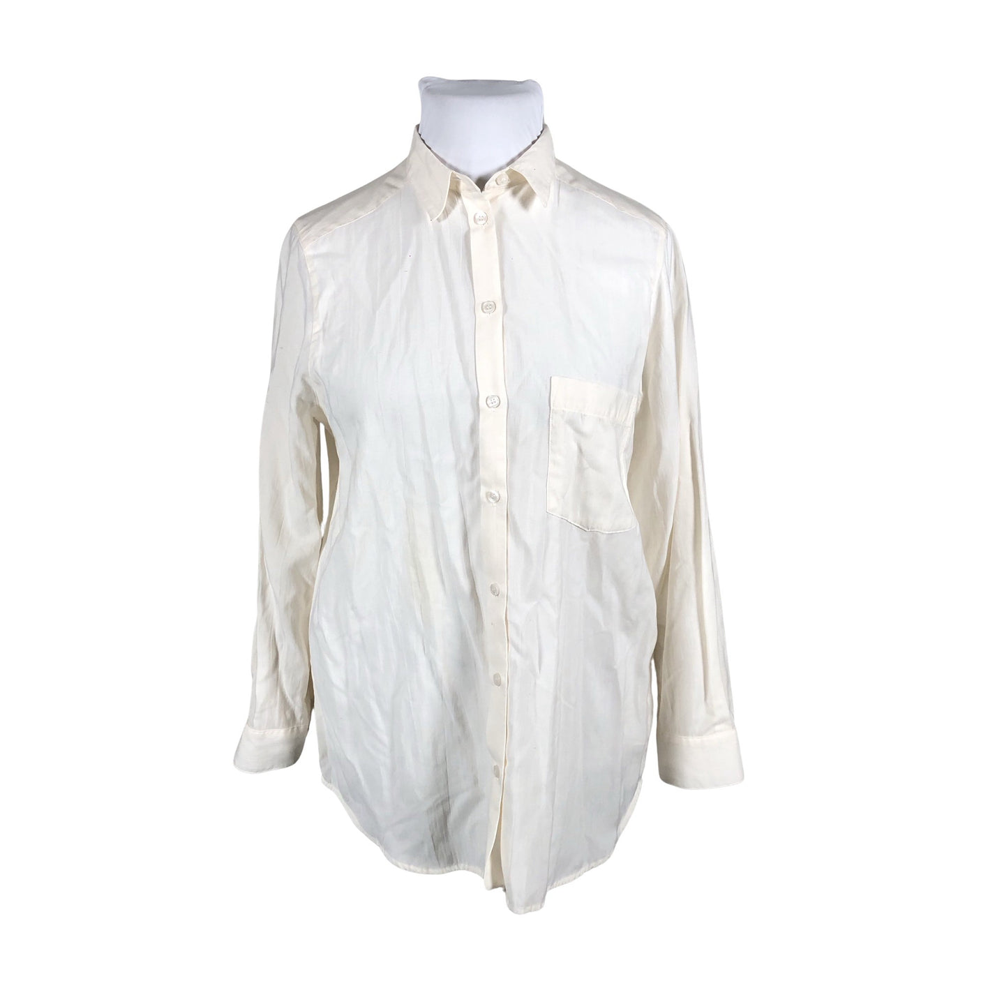 Naisten Filippa K. - Pusero, koko 42 - Luonnonvalkoinen (1)