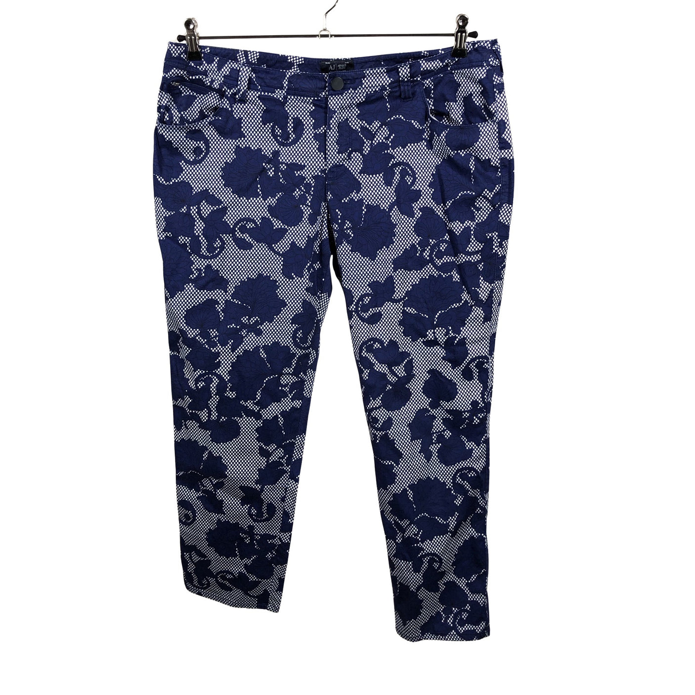 Naisten Armani Jeans - Kangashousut, koko W32 - Sininen (1)