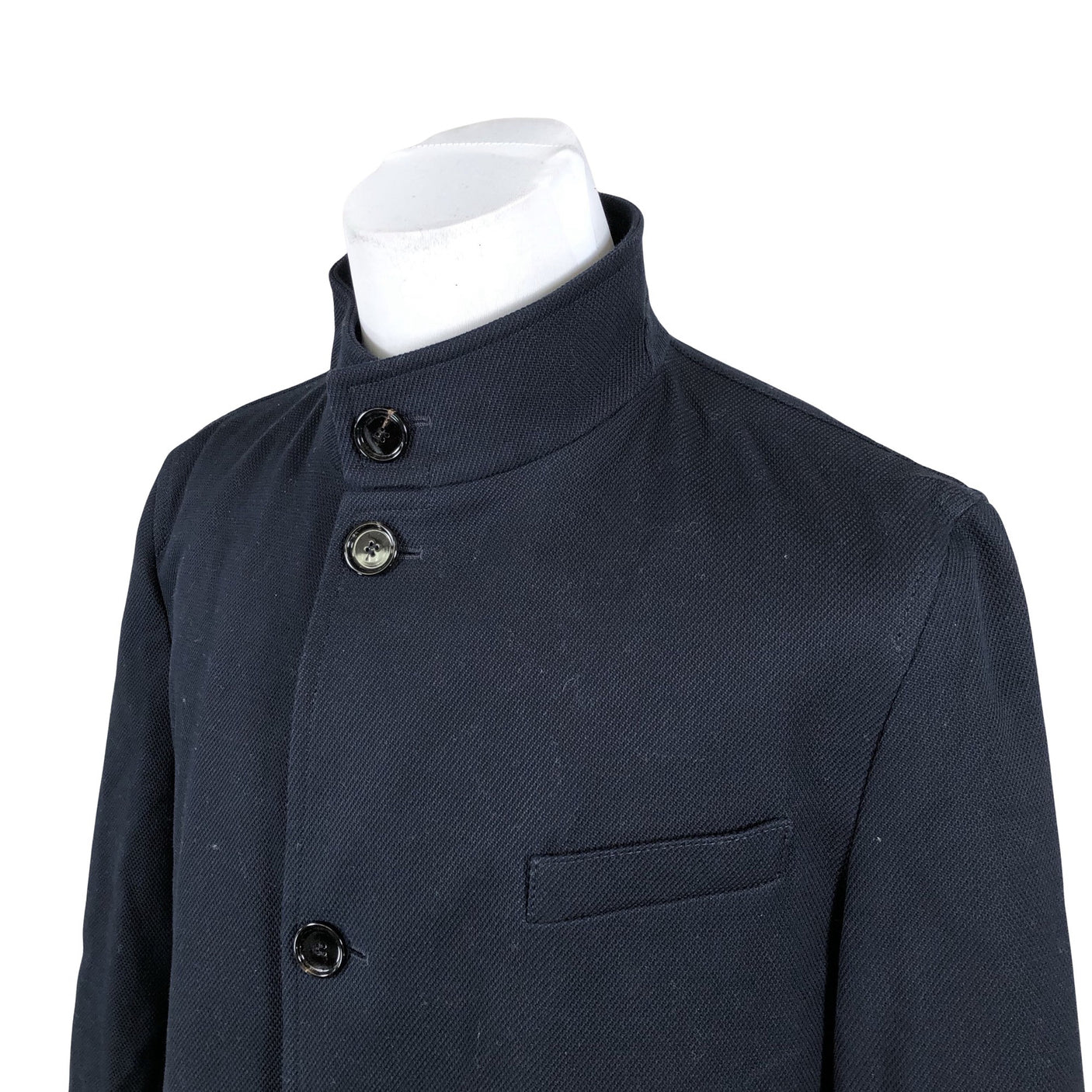 Miesten Hugo Boss - Villakangastakki, koko XL - Sininen (2)