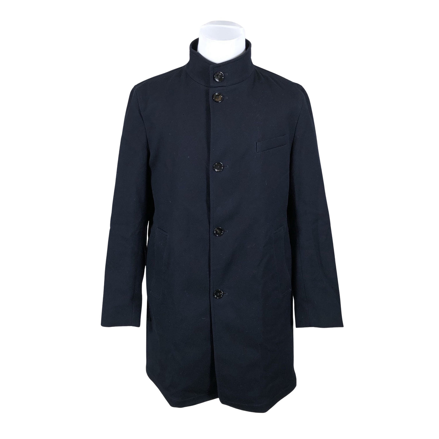 Miesten Hugo Boss - Villakangastakki, koko XL - Sininen (1)