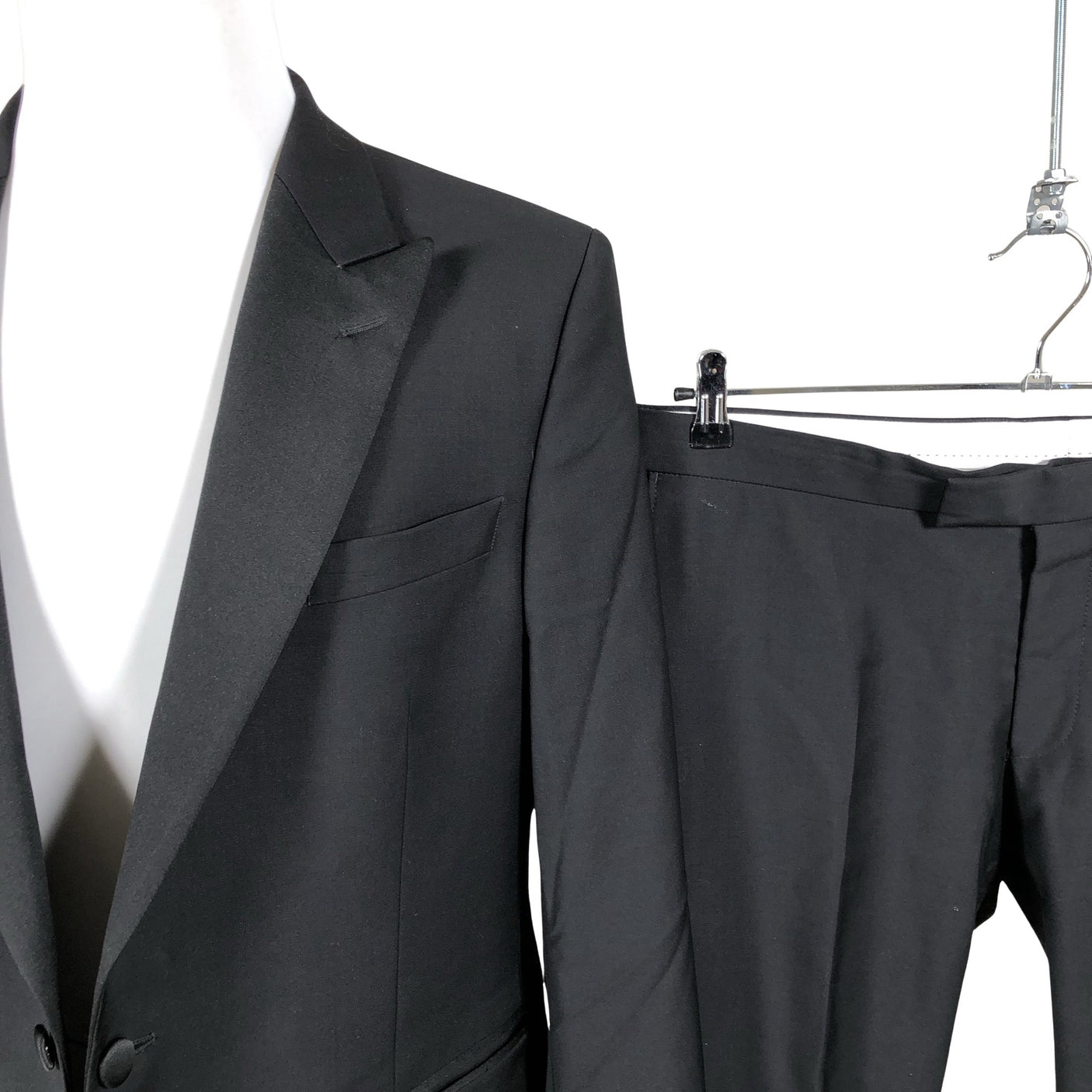 Miesten Oscar Jacobson - Smokki, koko XL - Musta (2)