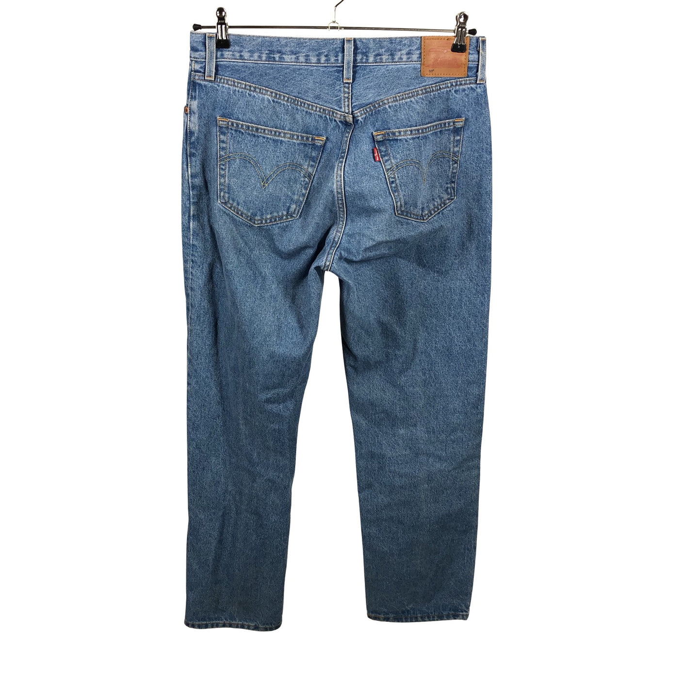 Naisten Levi's - Farkut, koko W29 - Sininen (2)