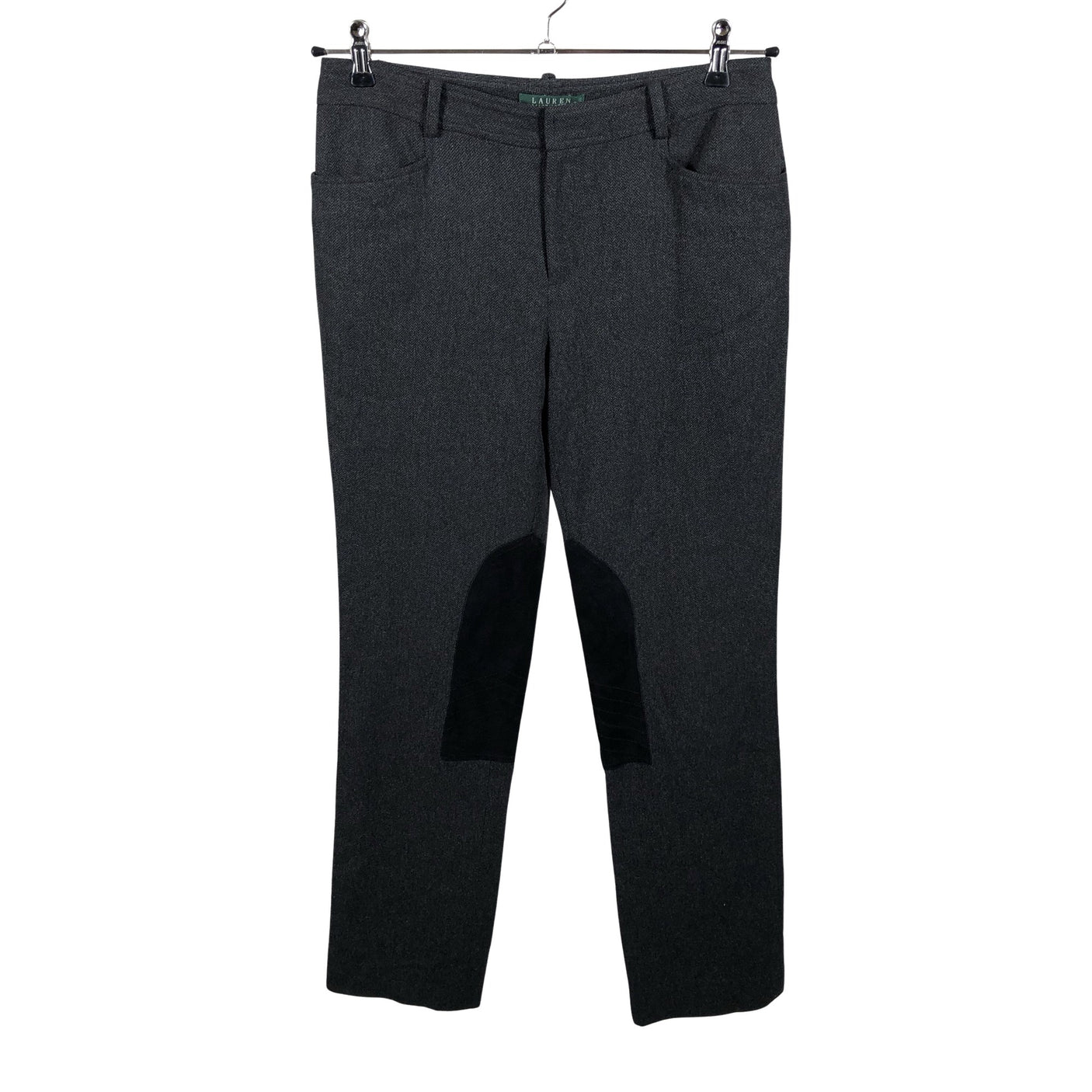 Naisten Lauren Ralph Lauren - Suorat housut, koko 36 - Harmaa (2)