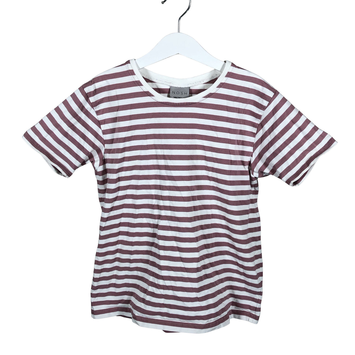 Tyttöjen NOSH - T-paita, koko 146 - 152 - Violetti (3)