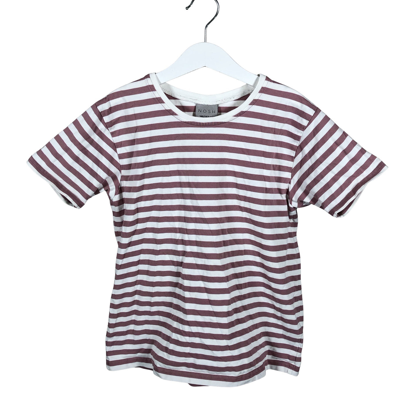 Tyttöjen NOSH - T-paita, koko 146 - 152 - Violetti (1)