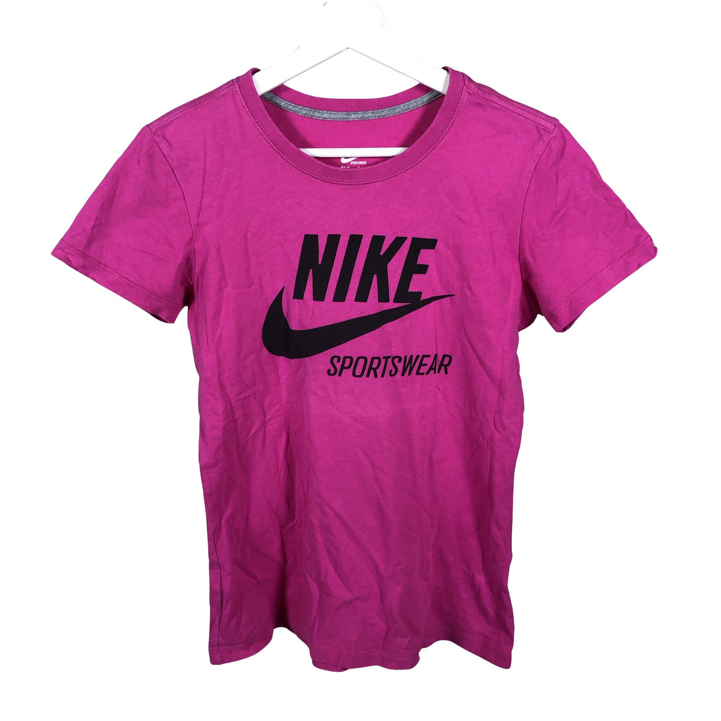 Naisten Nike - T-paita, koko 38 - Pinkki (1)