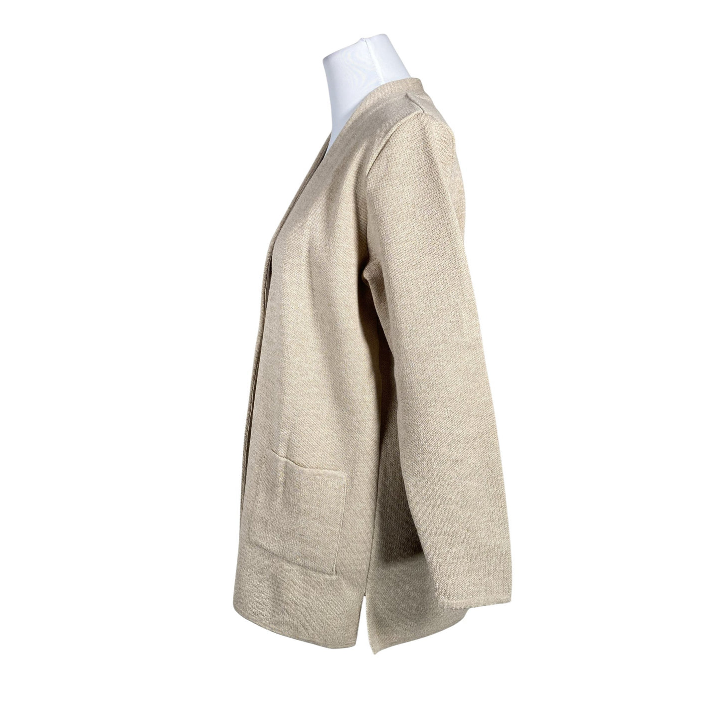 Naisten Alpa - Neuletakki, koko 38 - Beige (3)