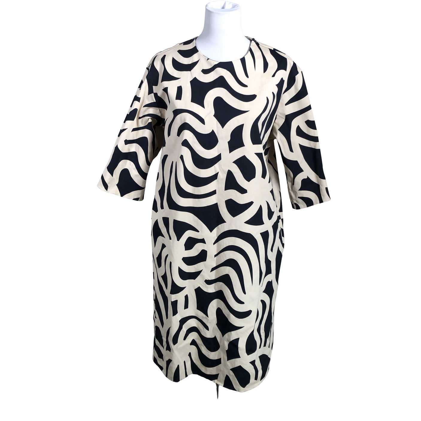Naisten Marimekko - Kangasmekko, koko 38 - Beige (1)