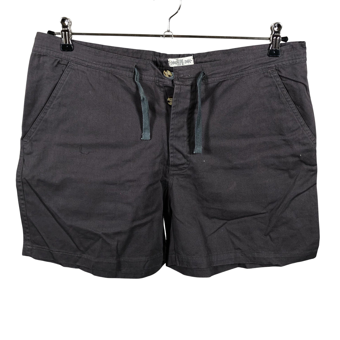 Naisten Hpo - Shortsit, koko 42 - Harmaa (2)