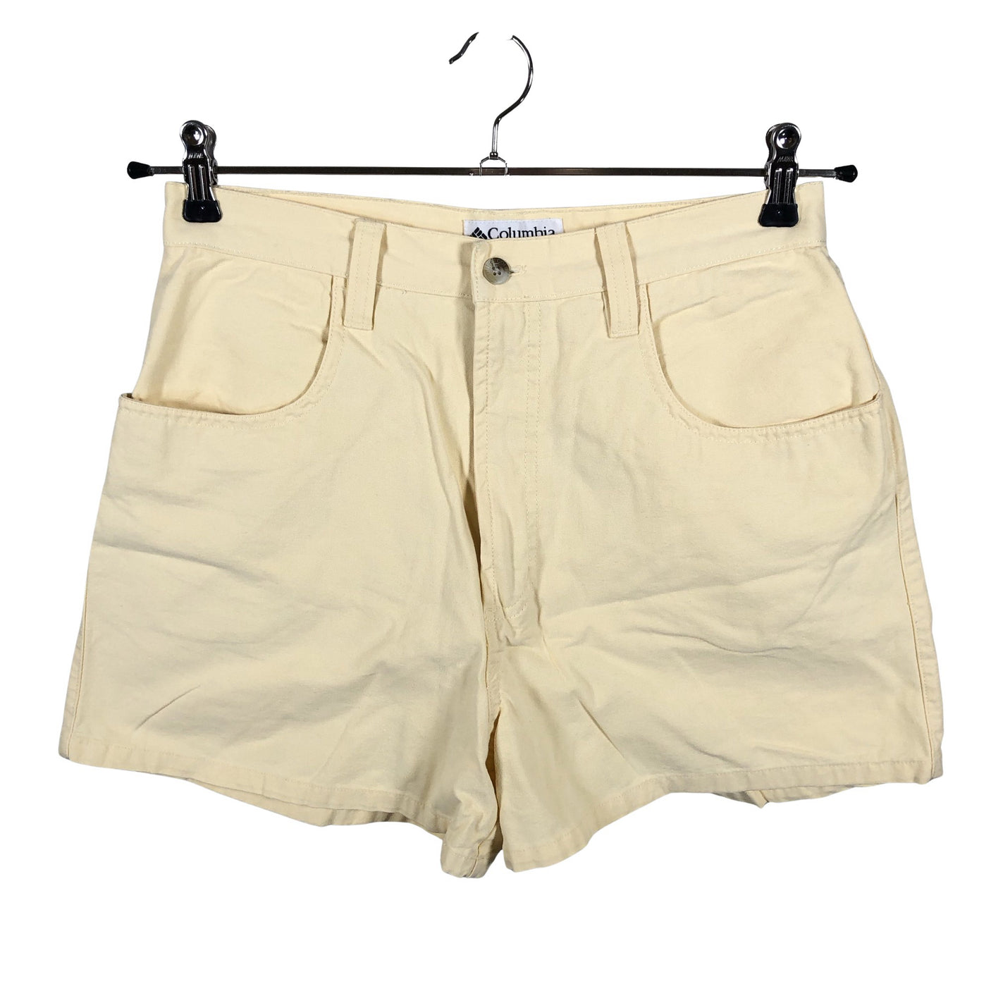 Naisten Columbia - Shortsit, koko 36 - Keltainen (1)