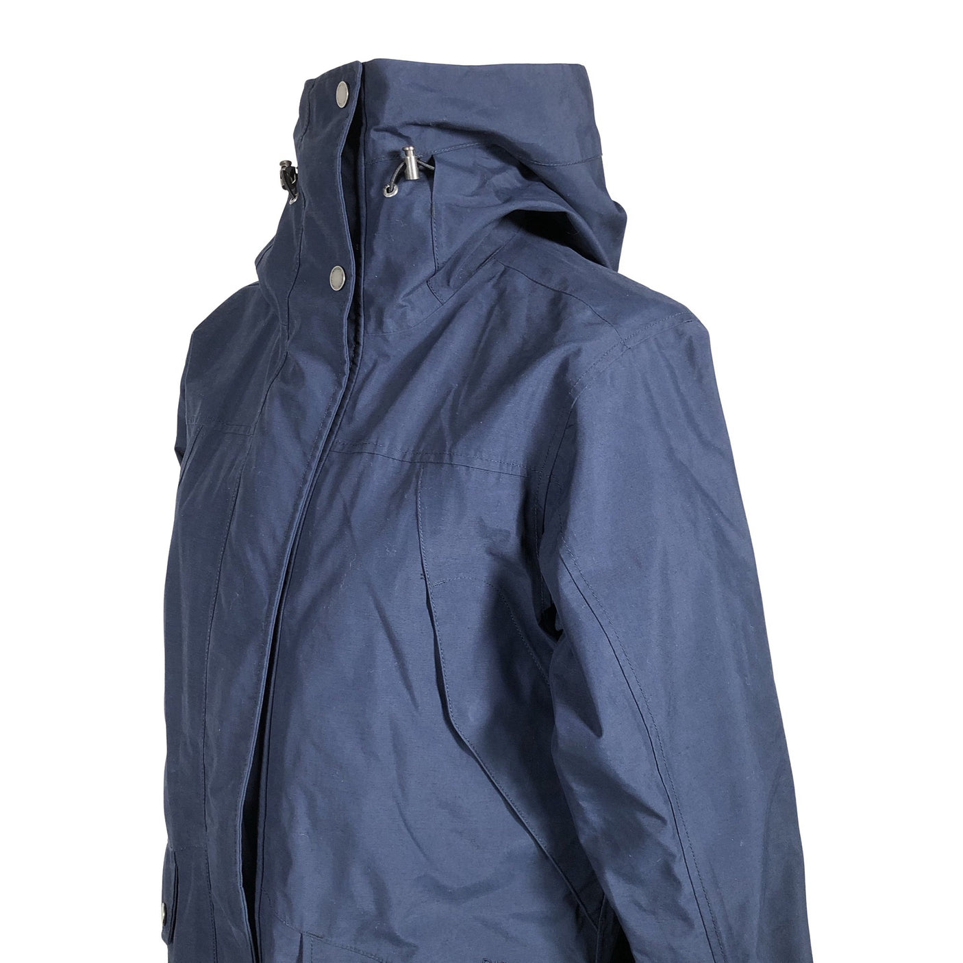 Naisten Didriksons - Ulkoilutakki, koko 40 - Sininen (2)