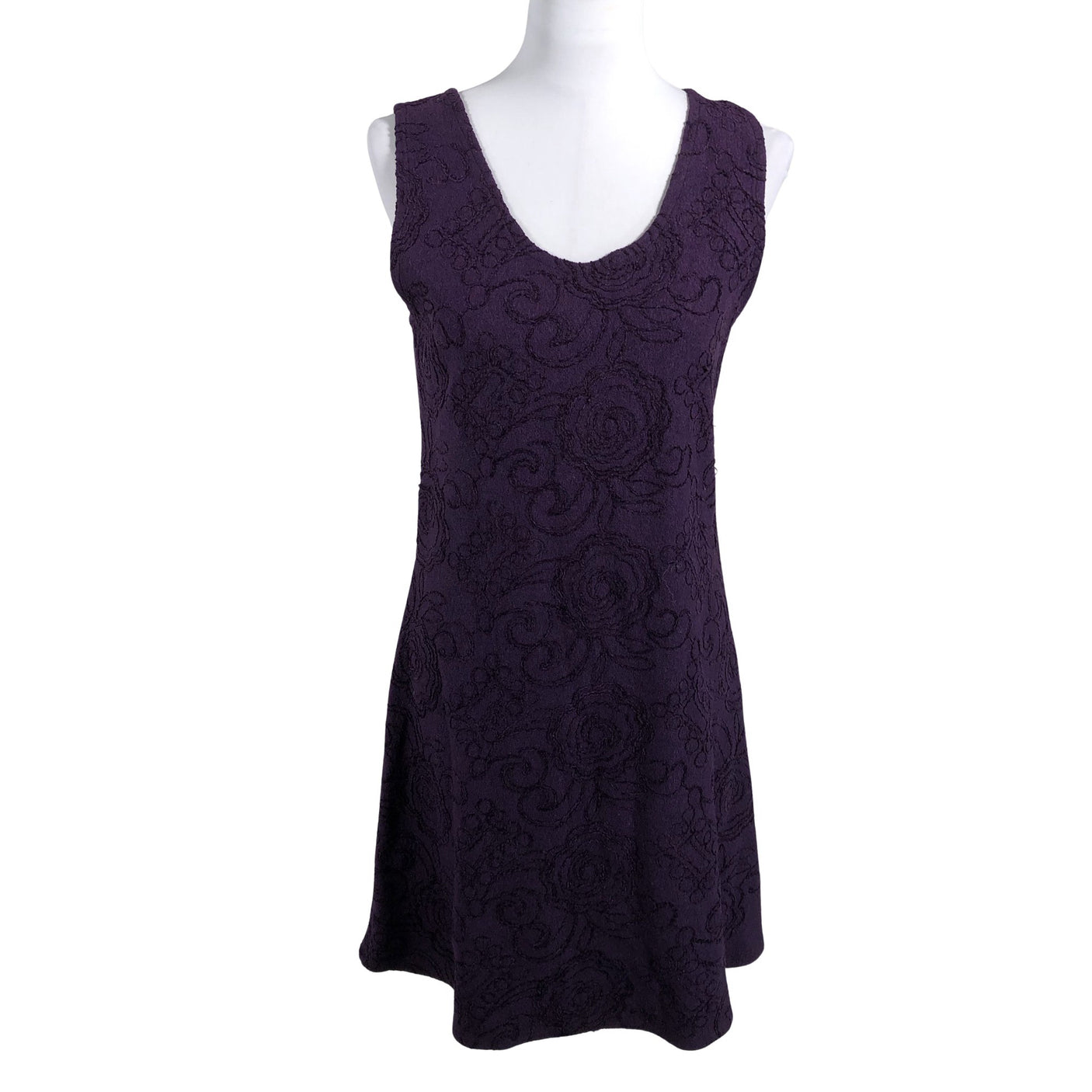 Naisten Naturelli Verstas - Neulemekko, koko 34 - Violetti (1)