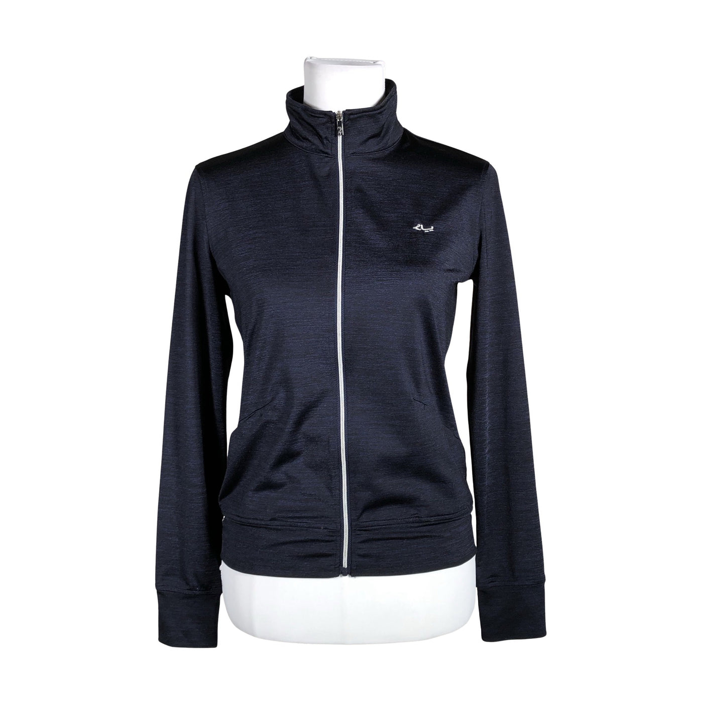 Naisten Röhnisch - Urheilupaita, pitkät hihat, koko 36 - Sininen (1)