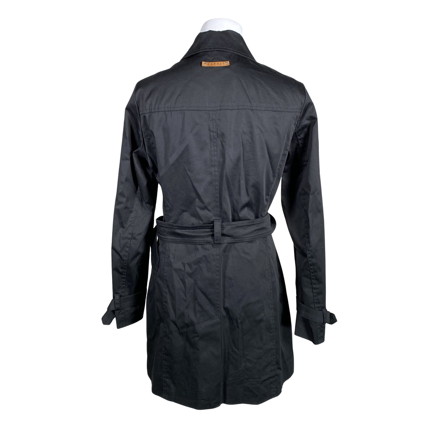 Naisten Esprit - Trenssitakki, koko 38 - Musta (2)