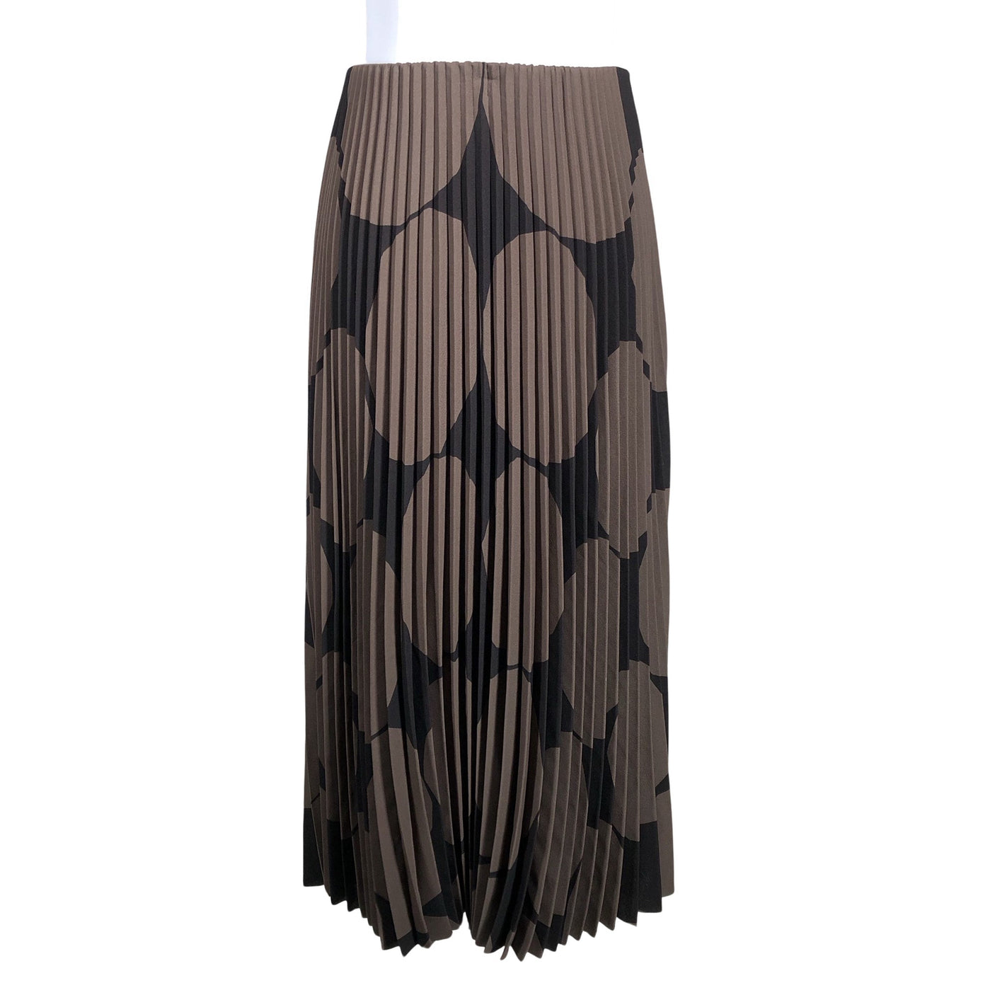 Naisten Marimekko - Vekkihame, koko 38 - Ruskea (1)