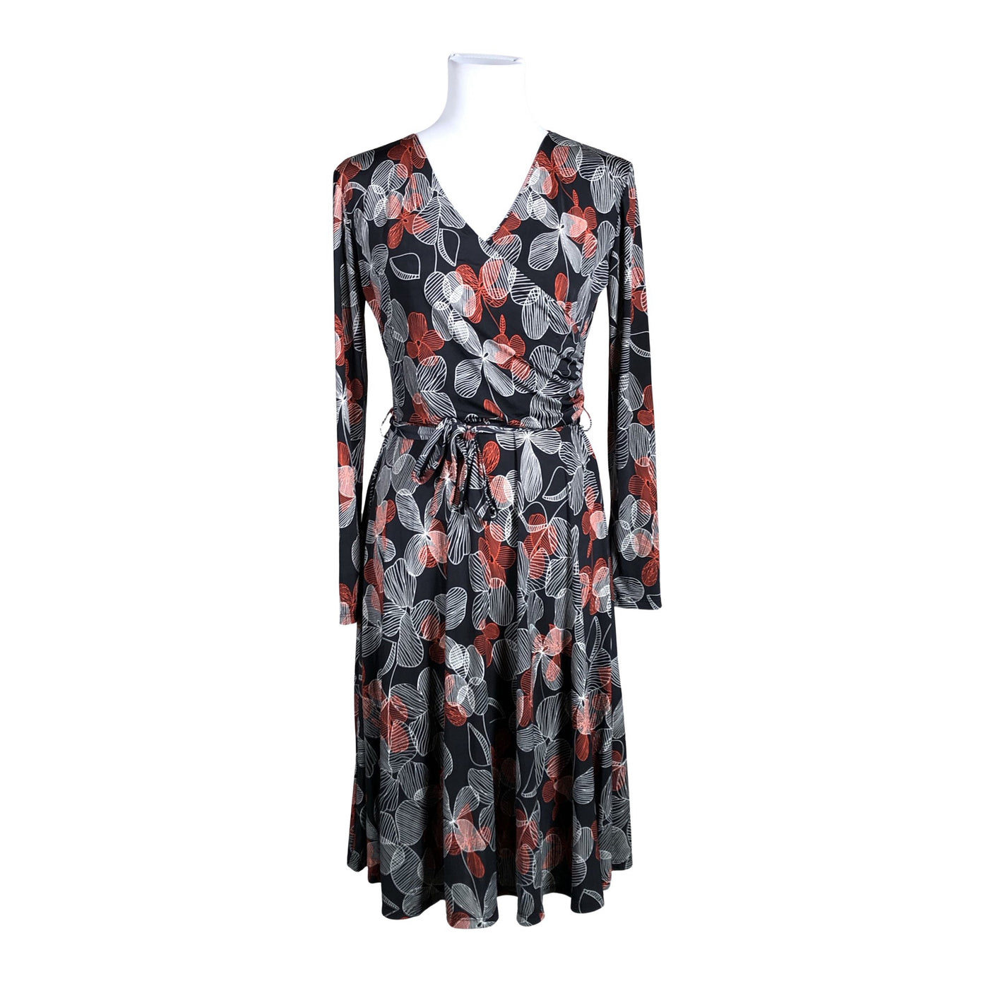 Naisten Stockholms Klänningsfabrik - Sifonkimekko, koko 40 - Sininen (1)