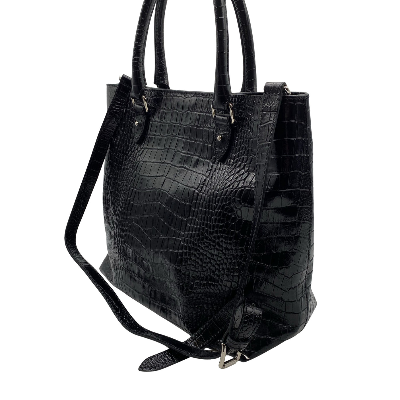 Naisten Decadent Copenhagen - Käsilaukku, koko Maxi - Musta (3)