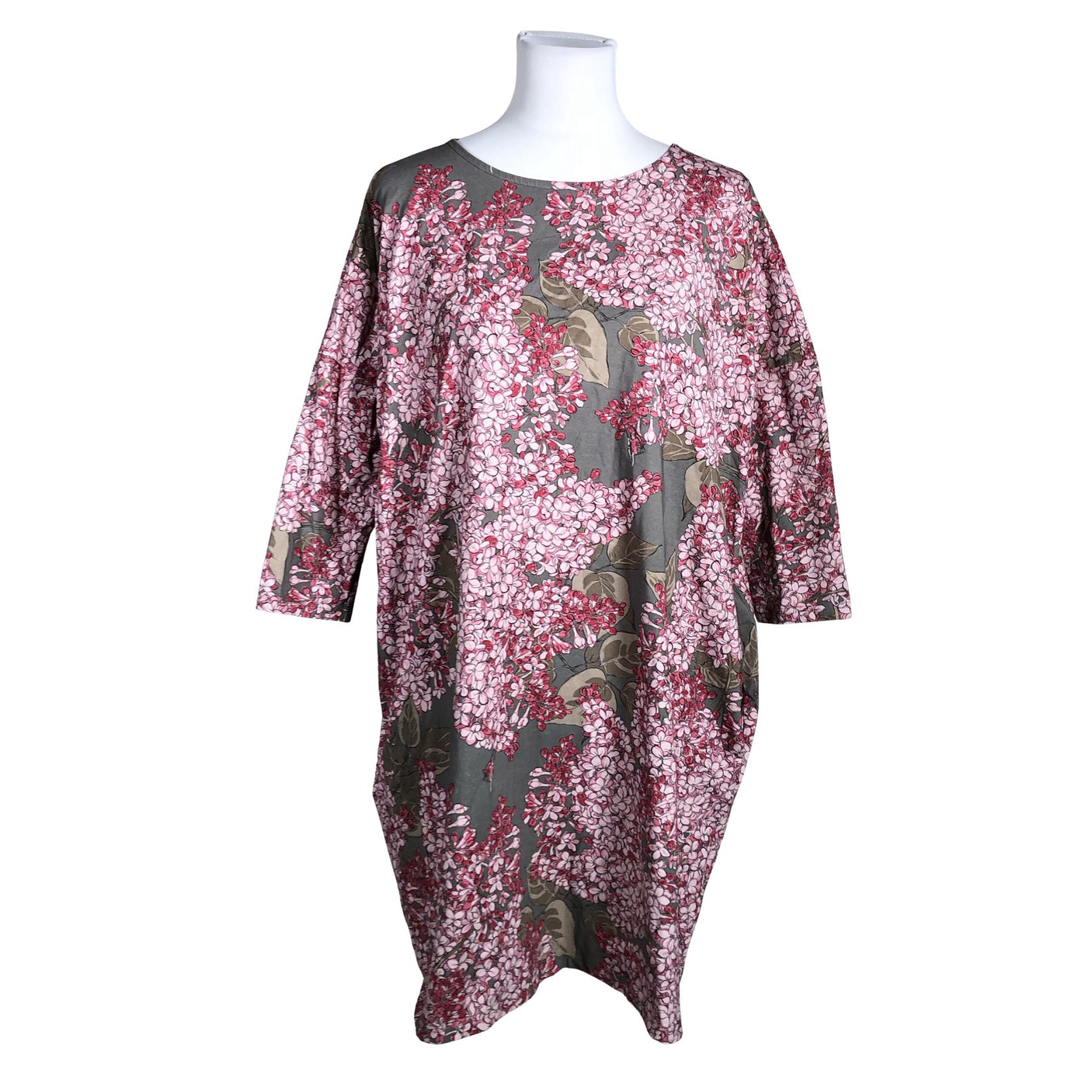 Naisten Lumoan - Trikoomekko, koko 38 - Harmaa (1)