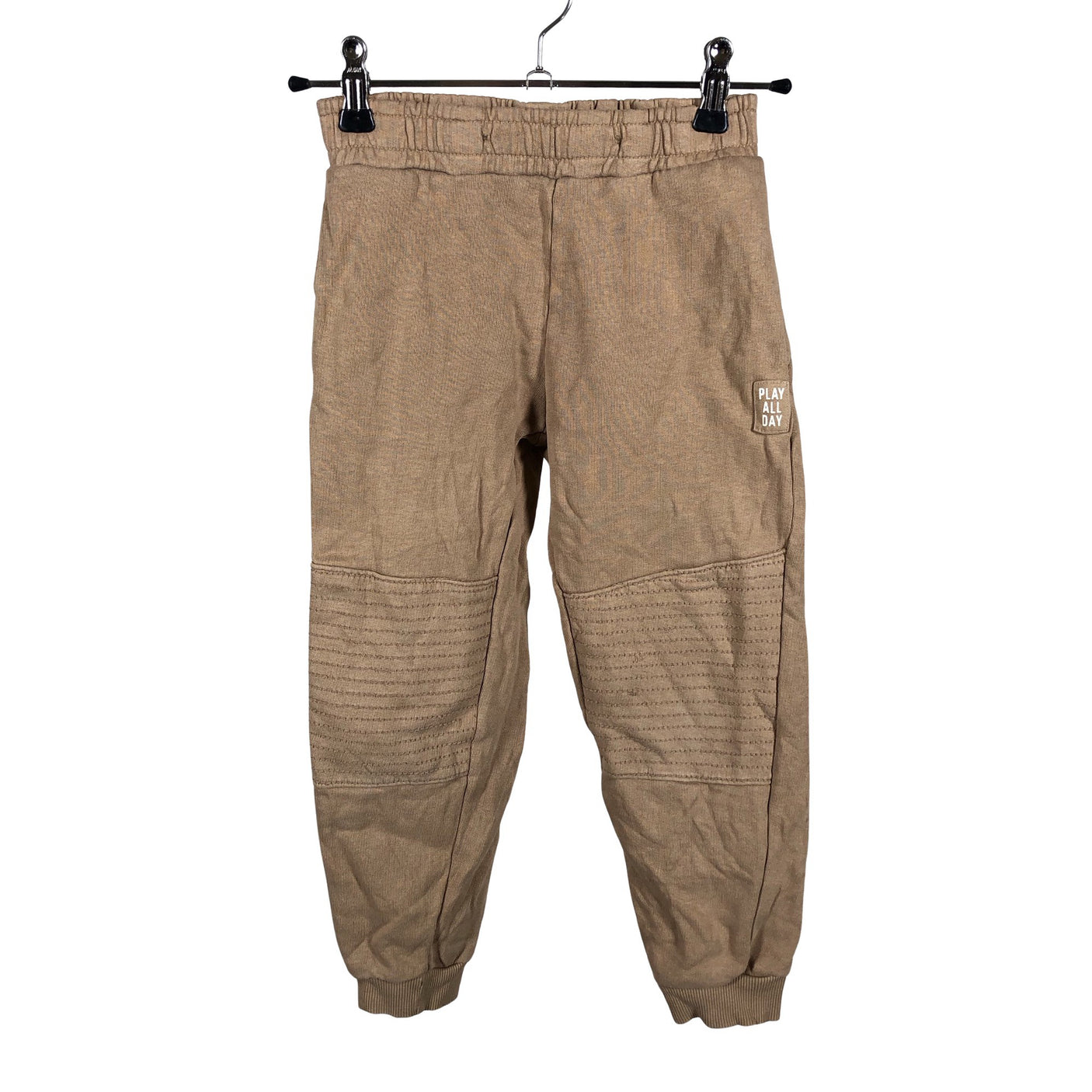 Unisex Lindex - Collegehousut, koko 116 - 122 - Beige (1)