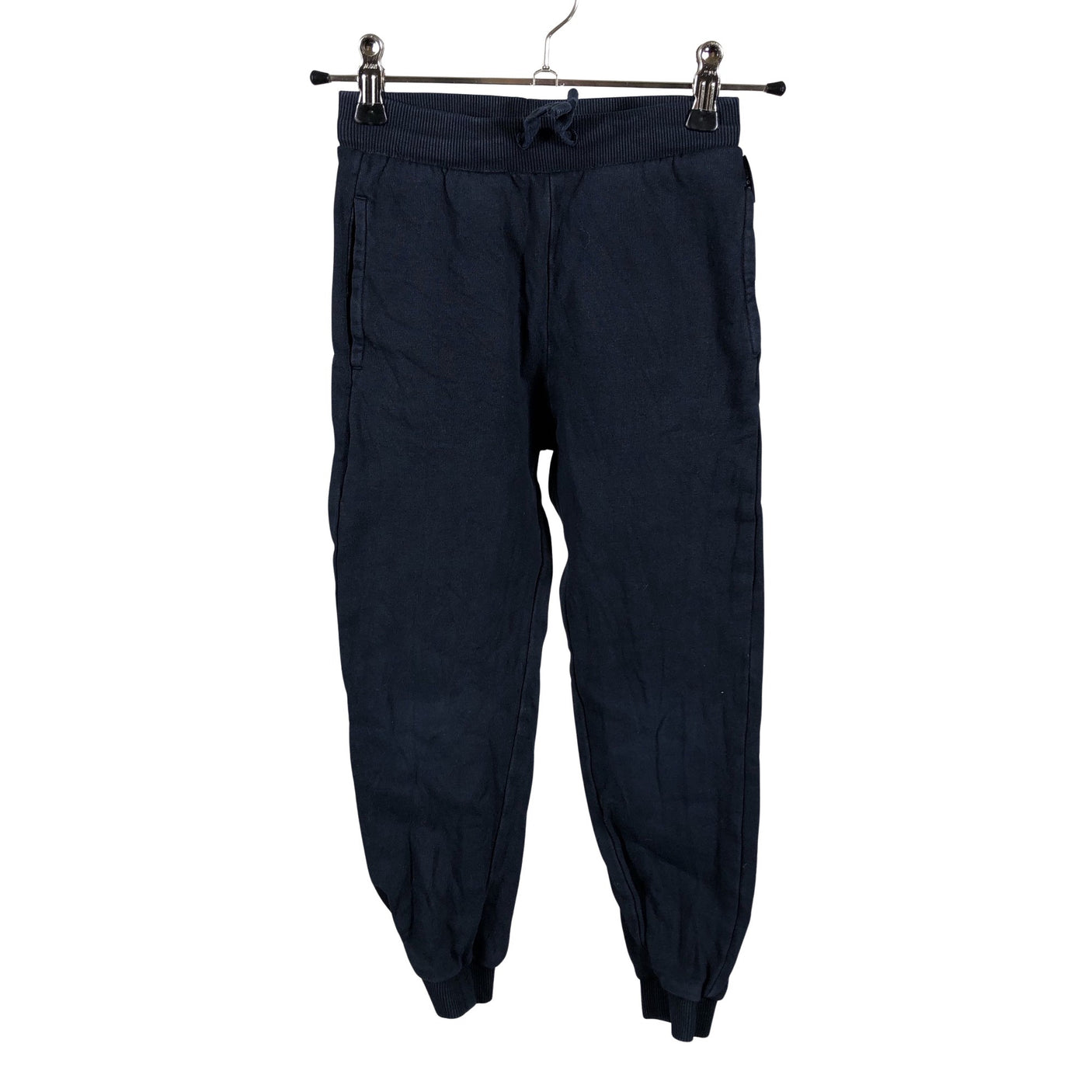 Unisex Polarn O. Pyret - Collegehousut, koko 116 - 122 - Sininen (1)