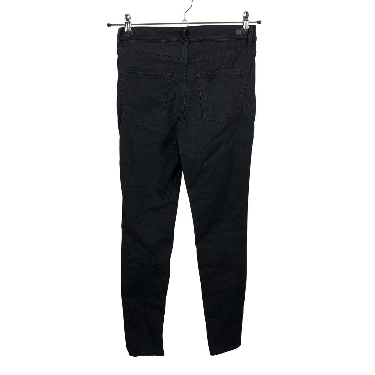 Naisten Massimo Dutti - Farkut, koko 38 - Musta (2)