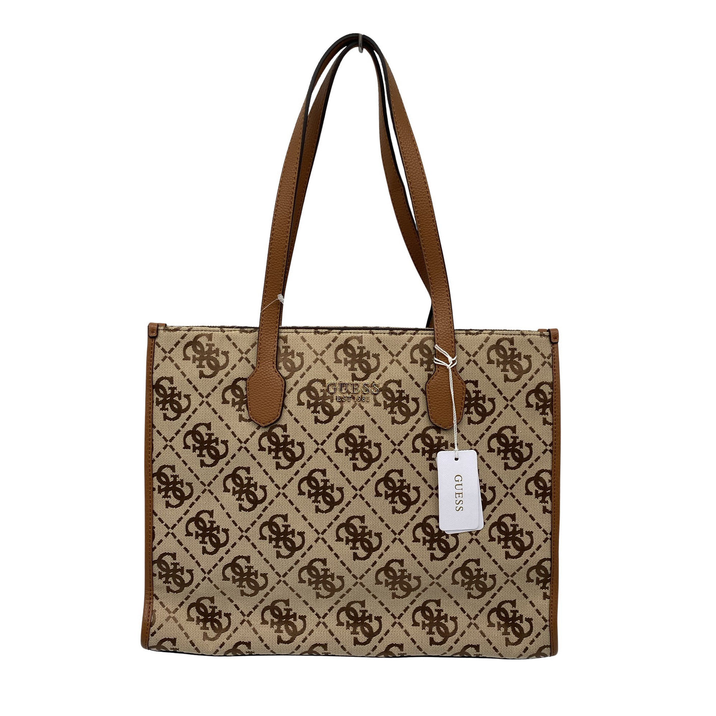 Naisten Guess - Käsilaukku, koko Maxi - Beige (1)