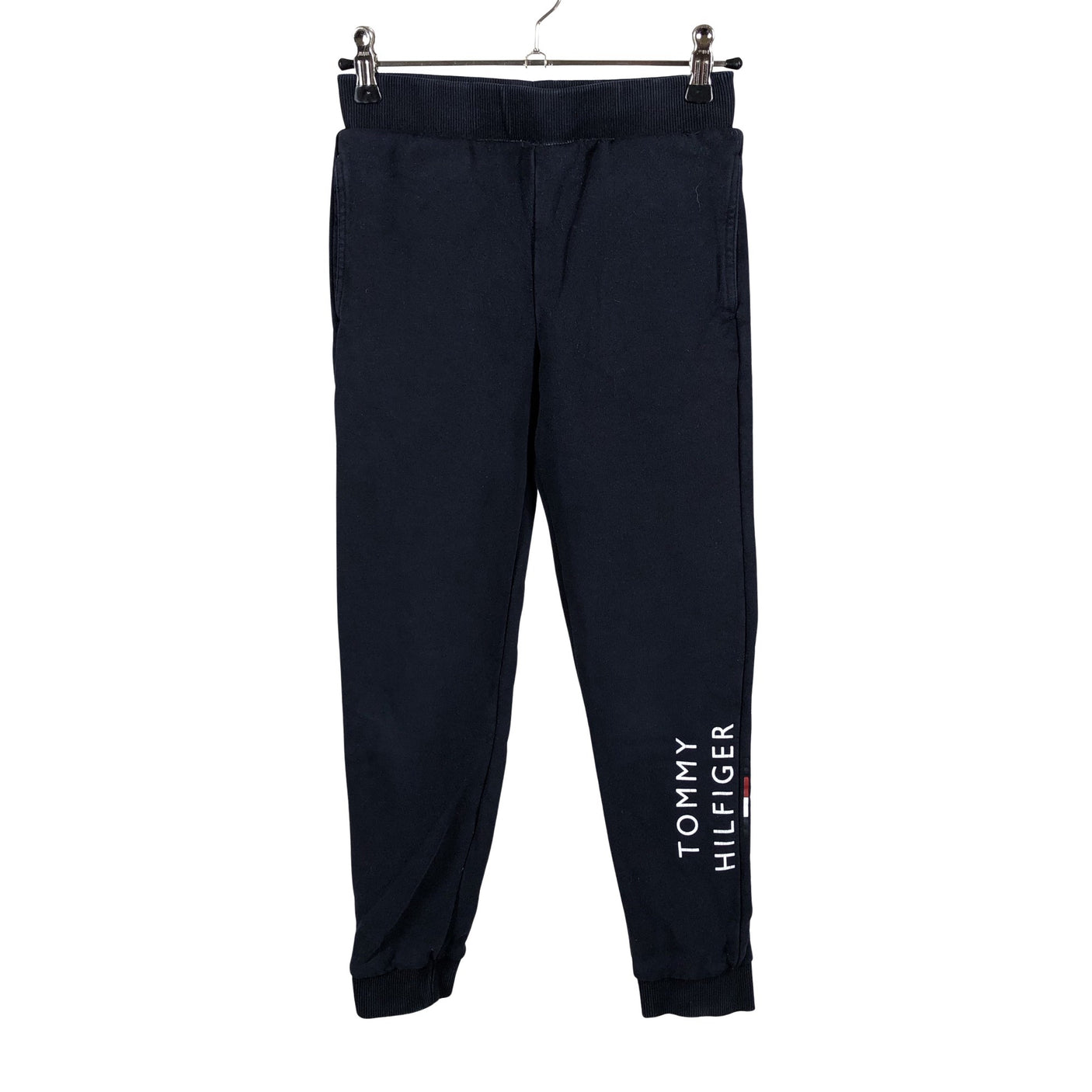 Unisex Tommy Hilfiger - Collegehousut, koko 134 - 140 - Sininen (1)
