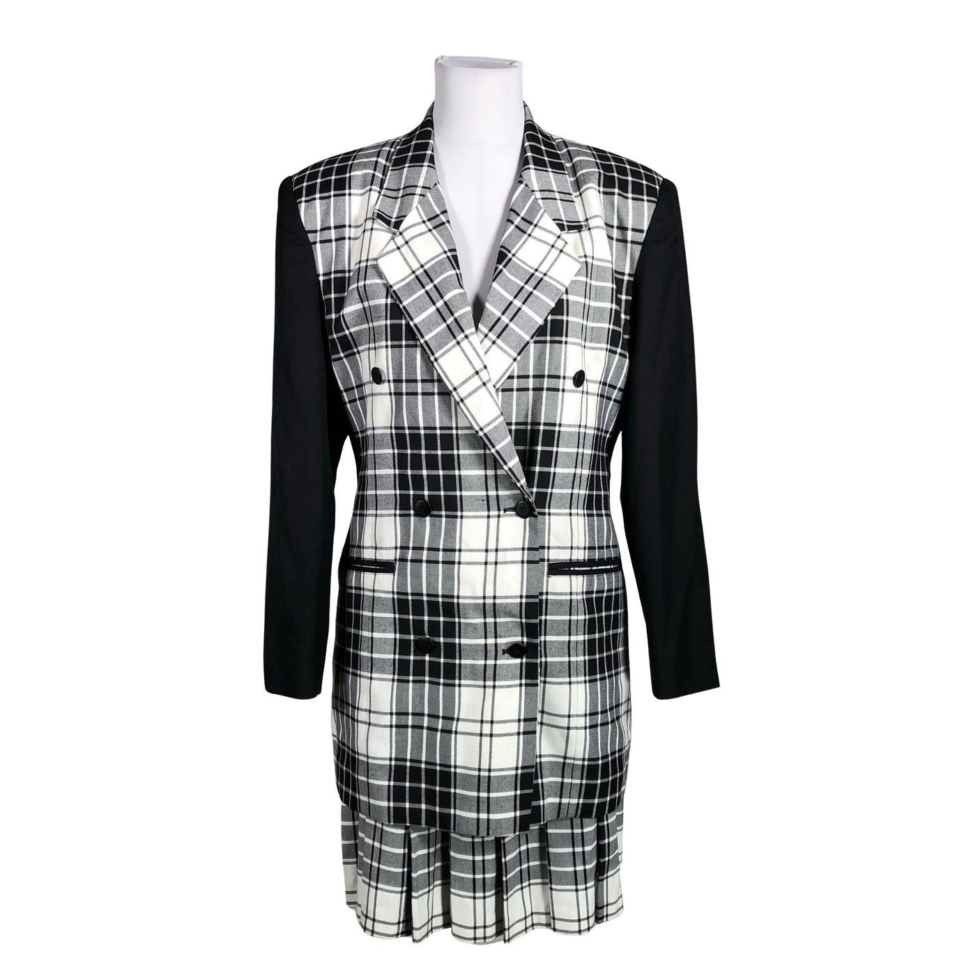 Naisten Mexx - Jakkupuku, koko 38 - Musta (1)