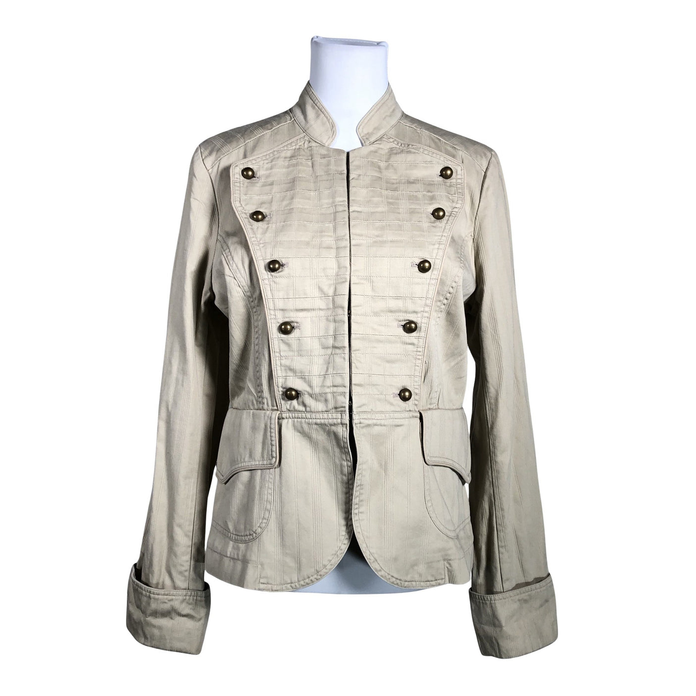 Naisten Soaked - Ulkoilutakki, koko 40 - Beige (1)