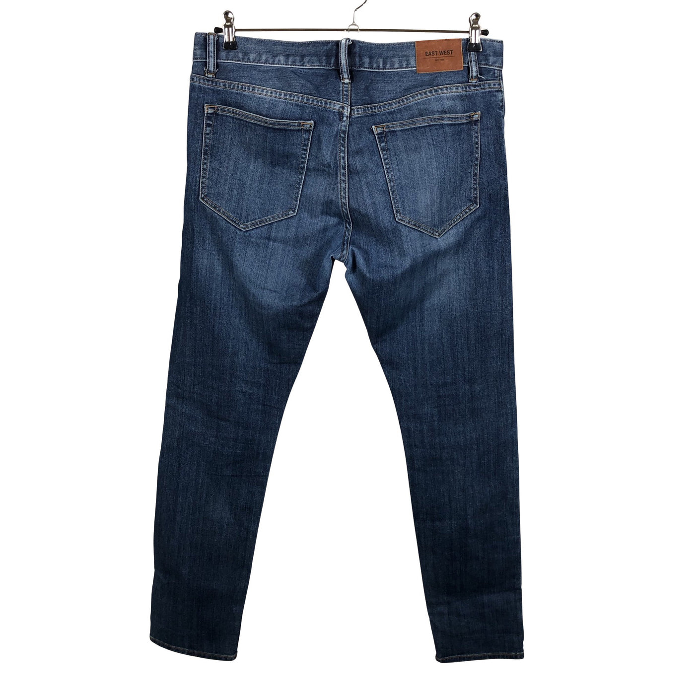 Miesten East West - Farkut, koko W33 - Sininen (2)