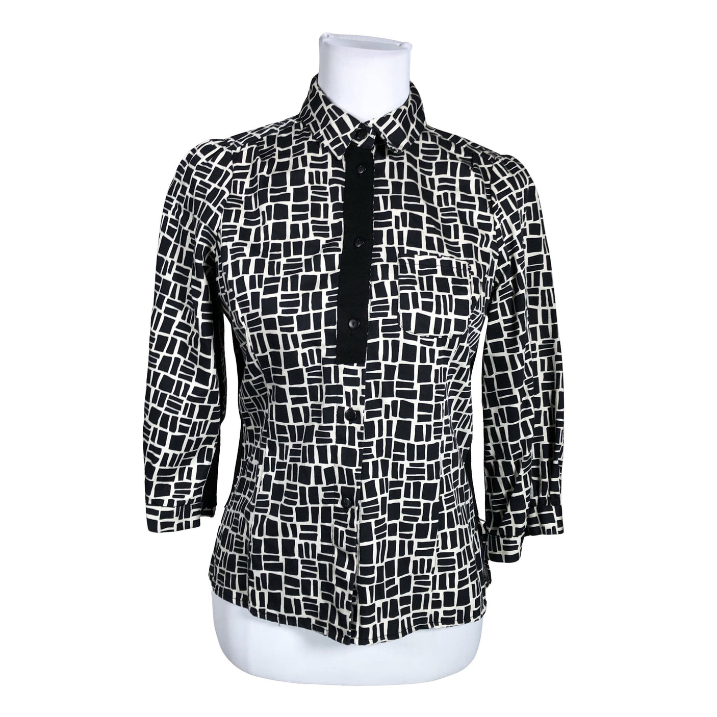 Naisten InWear - Pusero, koko 34 - Musta (1)