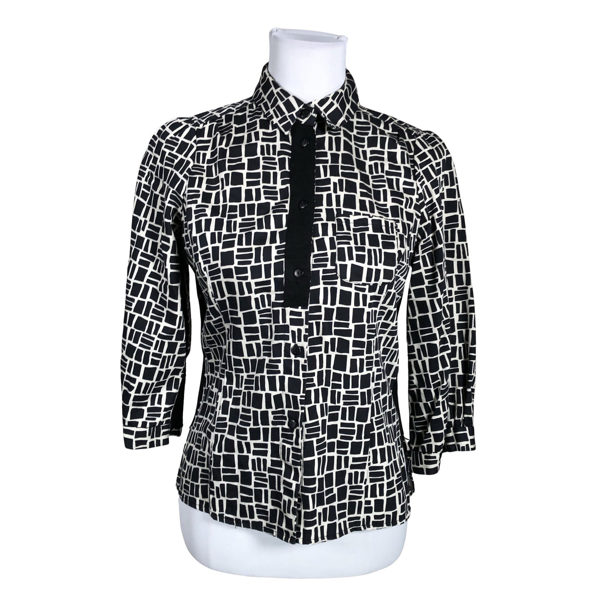 Naisten InWear - Pusero, koko 34 - Musta (1)