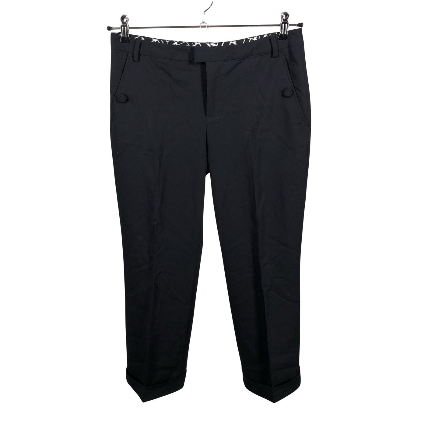Naisten InWear - Suorat housut, koko 36 - Musta (2)
