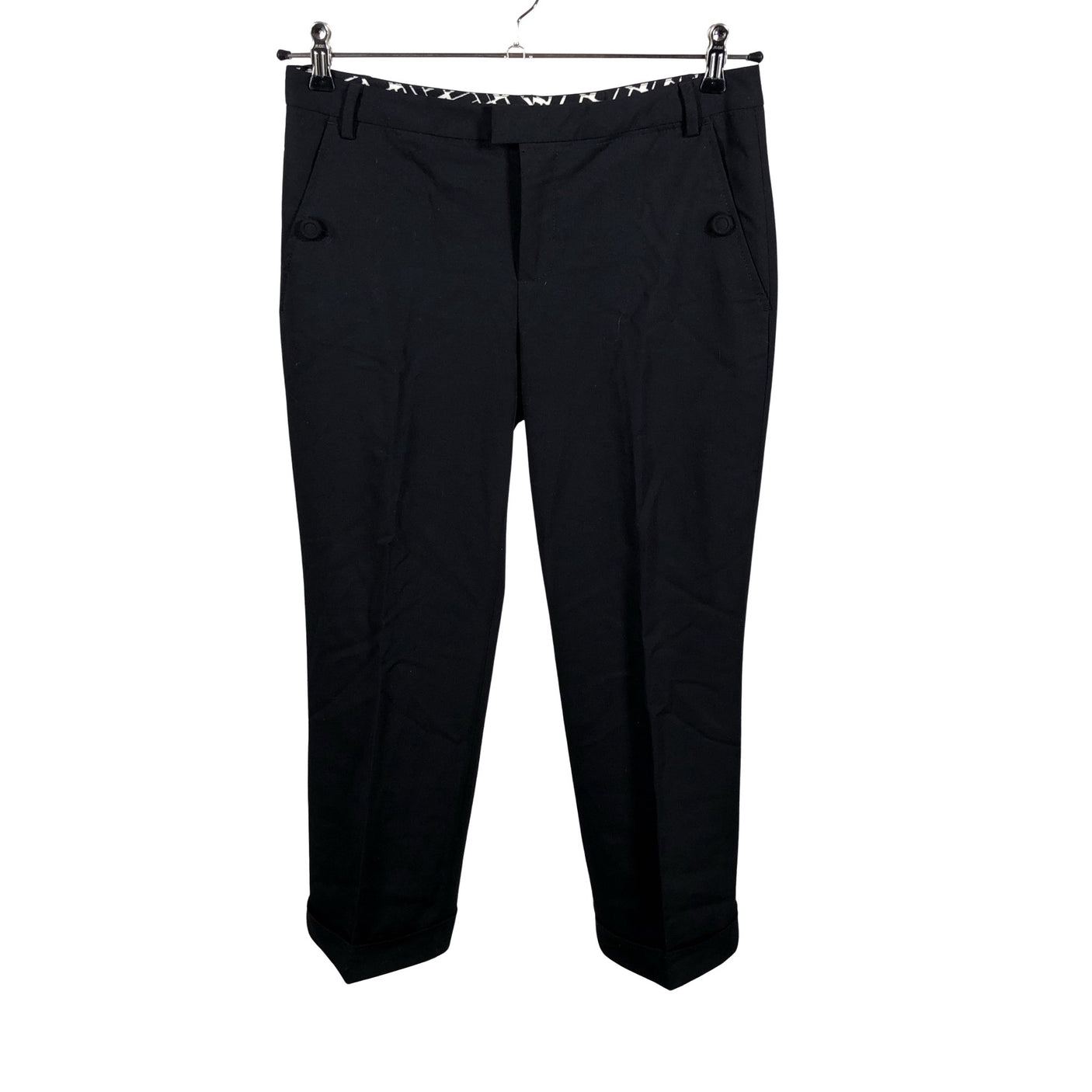 Naisten InWear - Suorat housut, koko 36 - Musta (1)