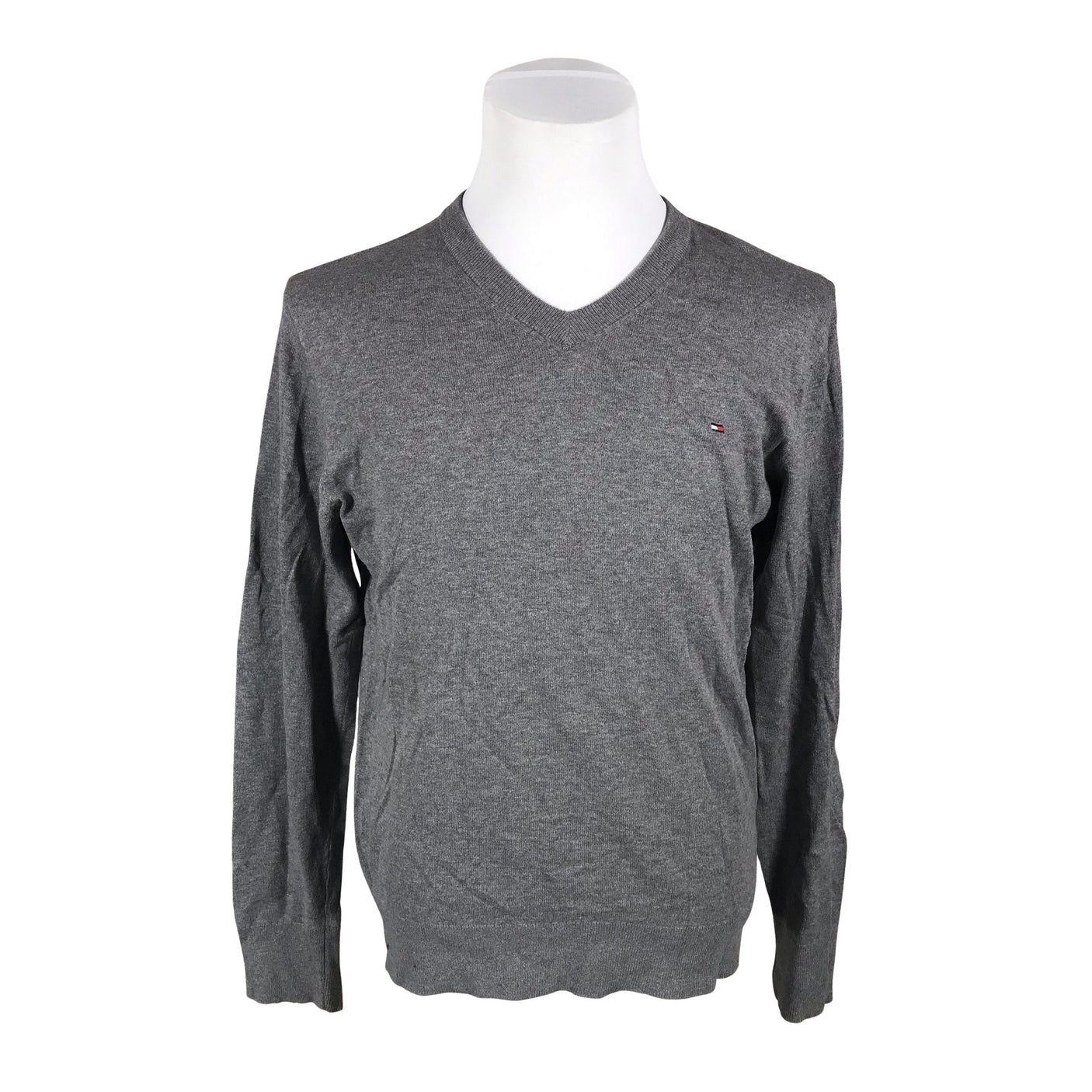 Miesten Tommy Hilfiger - Neulepaita, koko L - Harmaa (1)