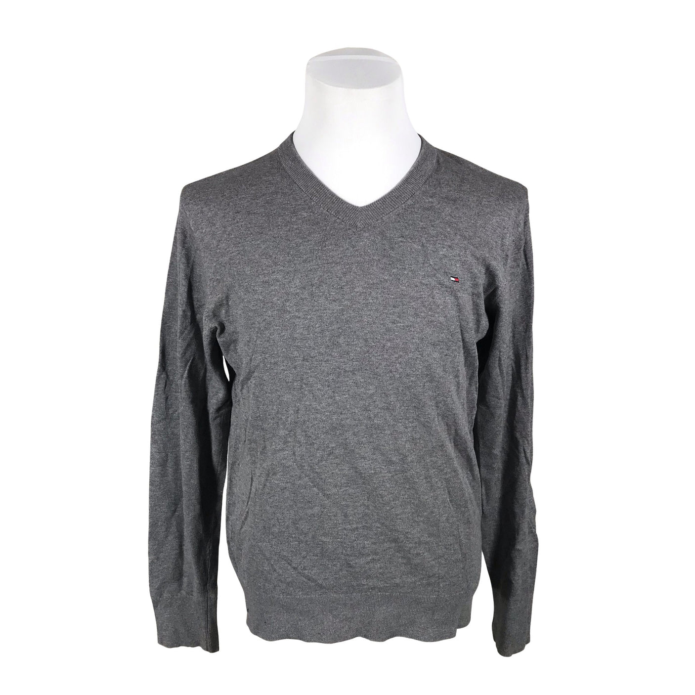 Miesten Tommy Hilfiger - Neulepaita, koko L - Harmaa (2)