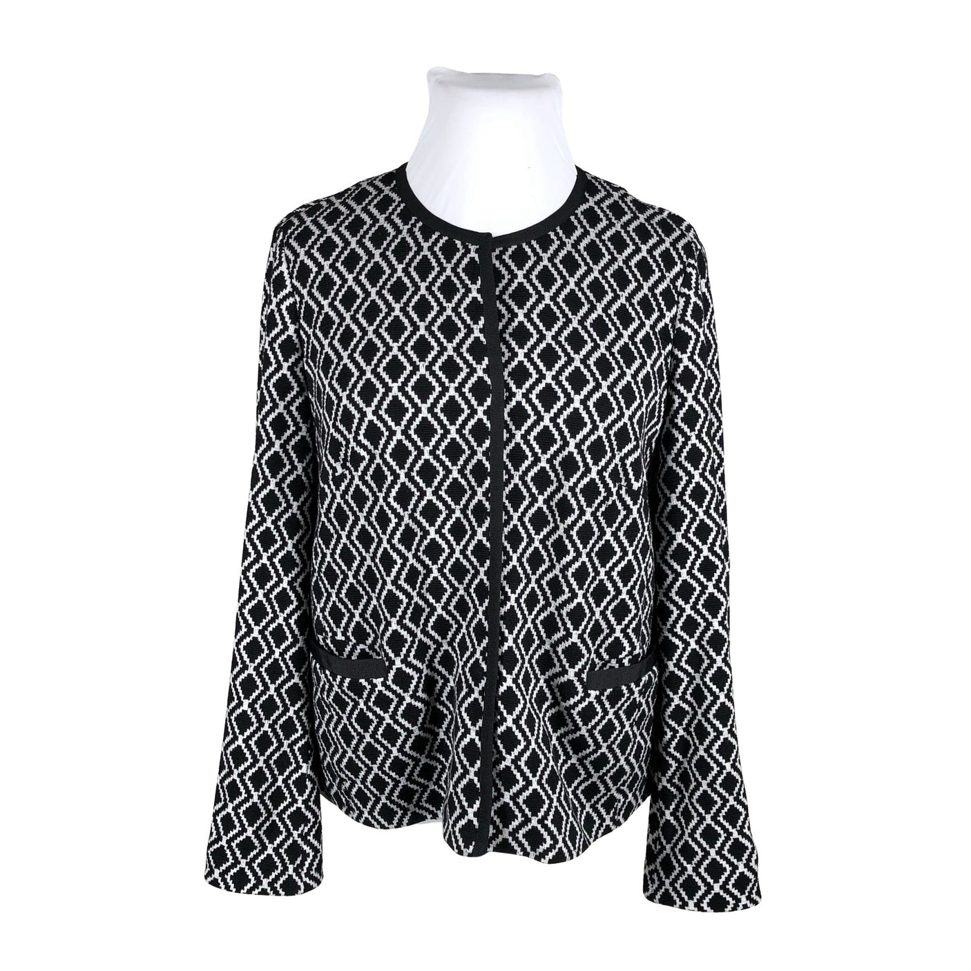 Naisten Gerry Weber - Neuletakki, koko 42 - Musta (1)