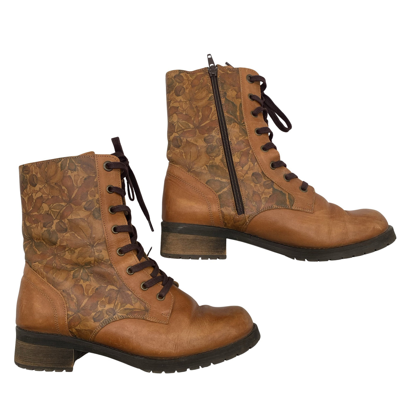 Naisten Vintro - Nilkkurit, koko 42 - Ruskea (1)