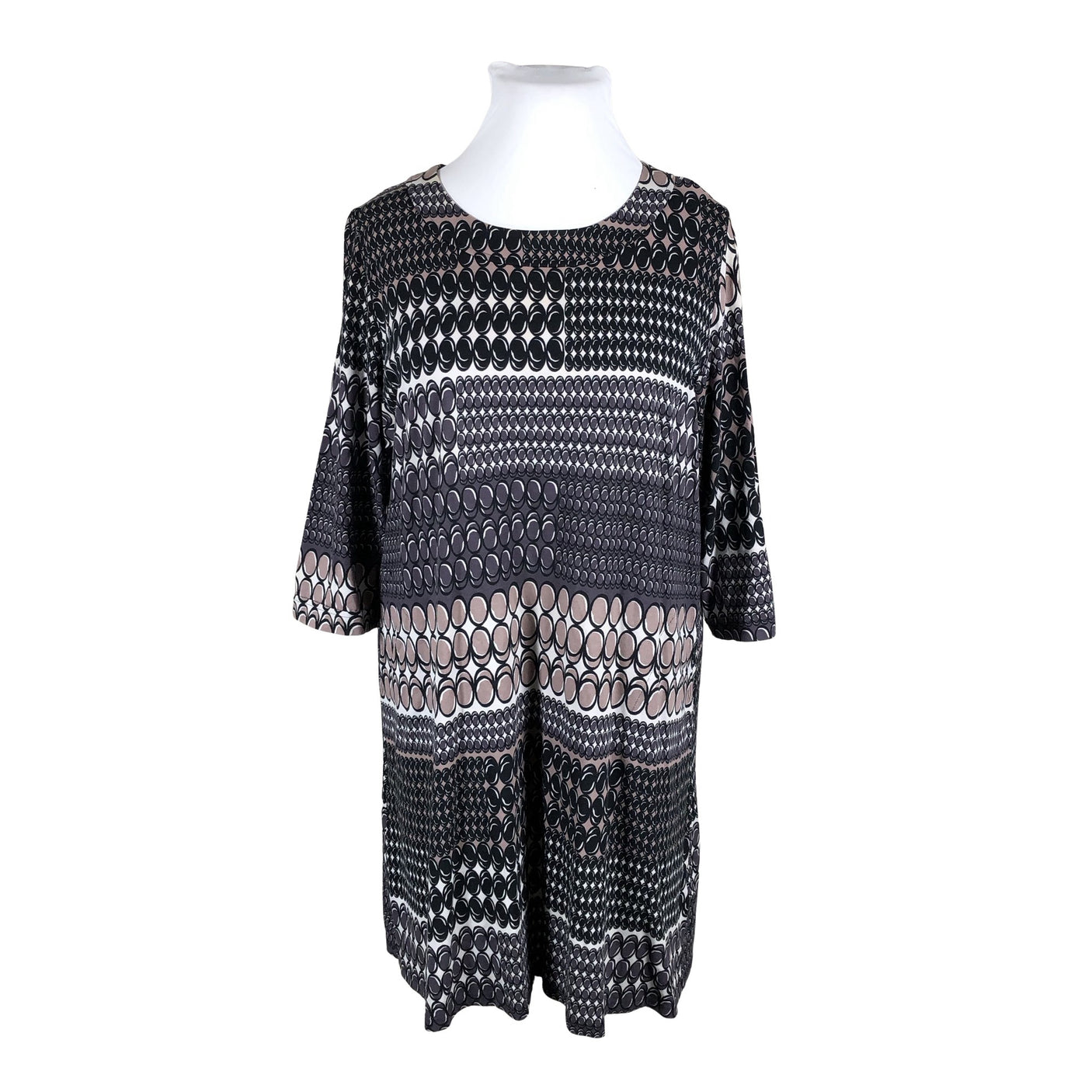 Naisten Nanso - Trikoomekko, koko 44 - Sininen (1)